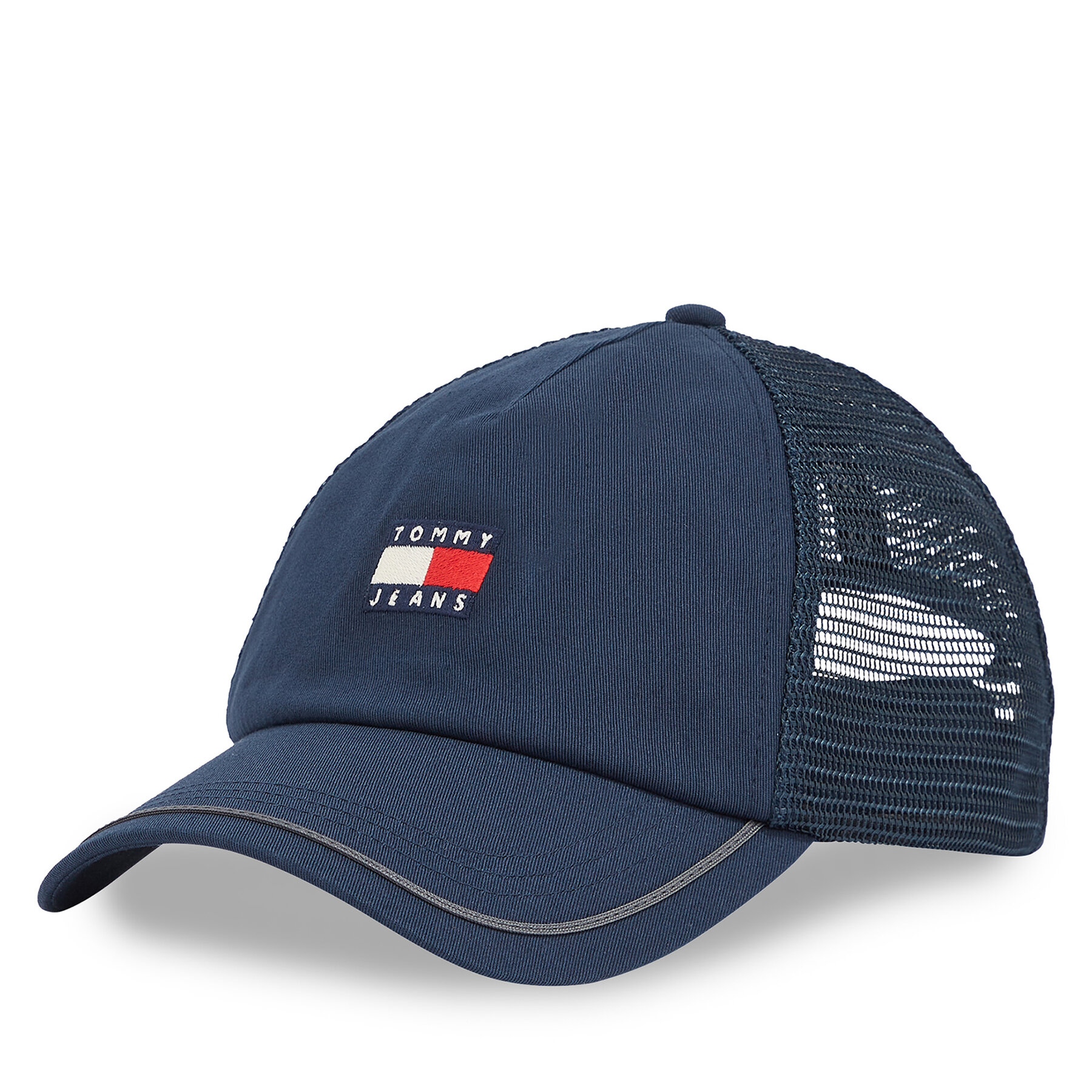 Cap Tommy Jeans Tjm Heritage Trucker Cap AM0AM13287 Dunkelblau