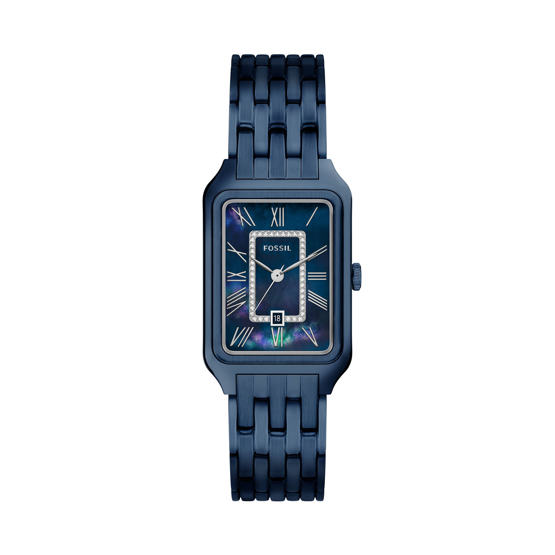 Uhr Fossil Raquel ES5479 Dunkelblau