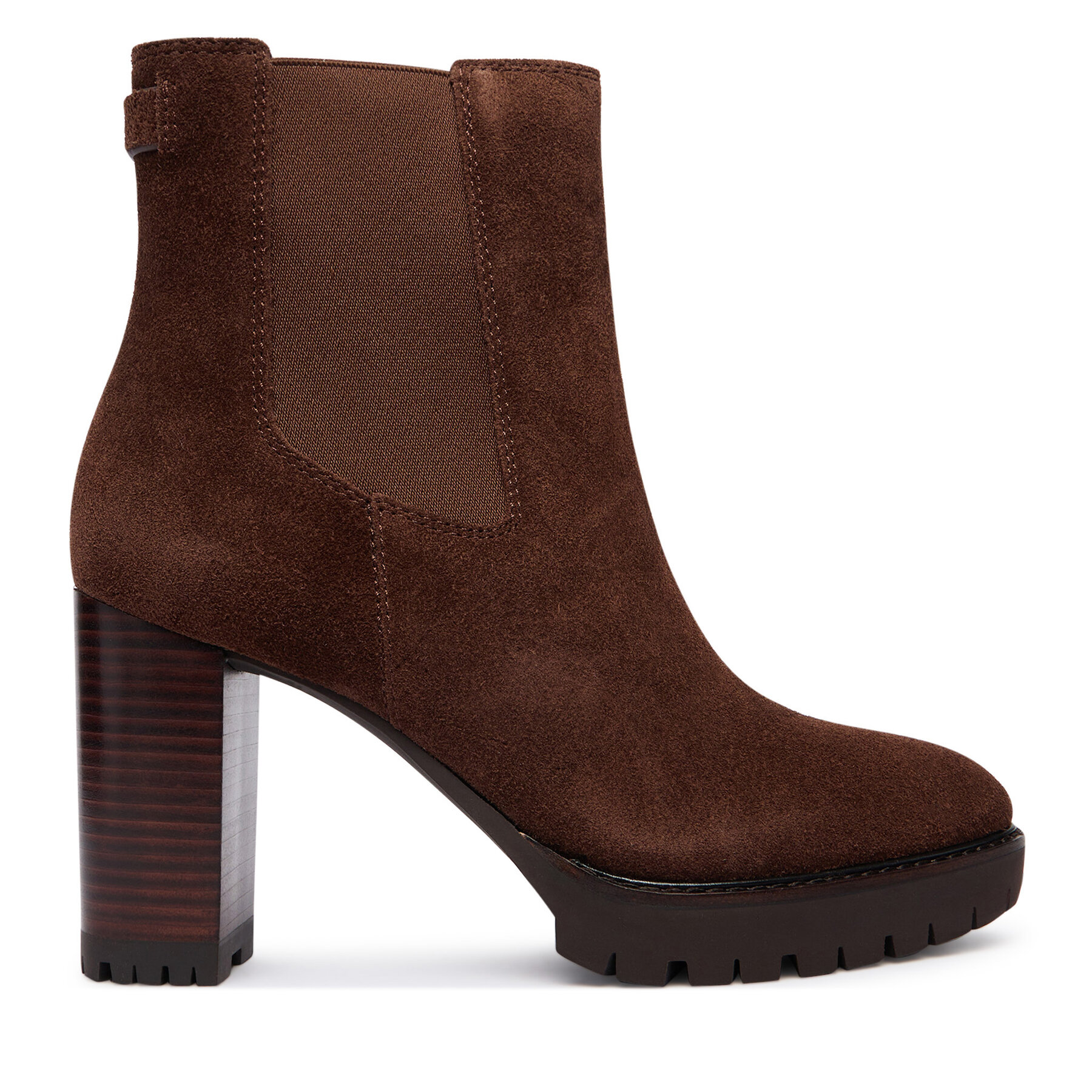 Stiefeletten LAUREN RALPH LAUREN Layne 802942566002 Braun