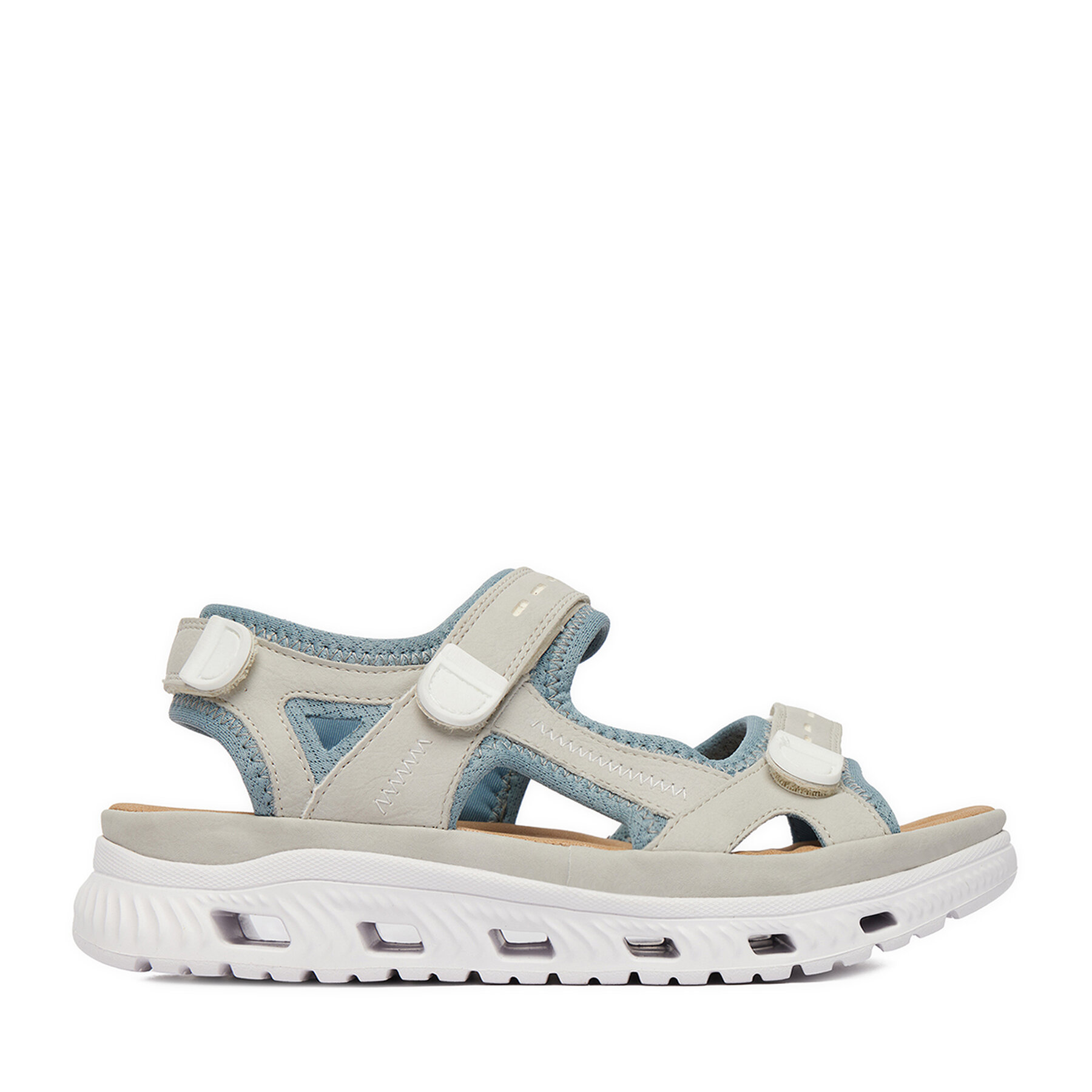 Sandalen Rieker CEO-64074-40 Grau
