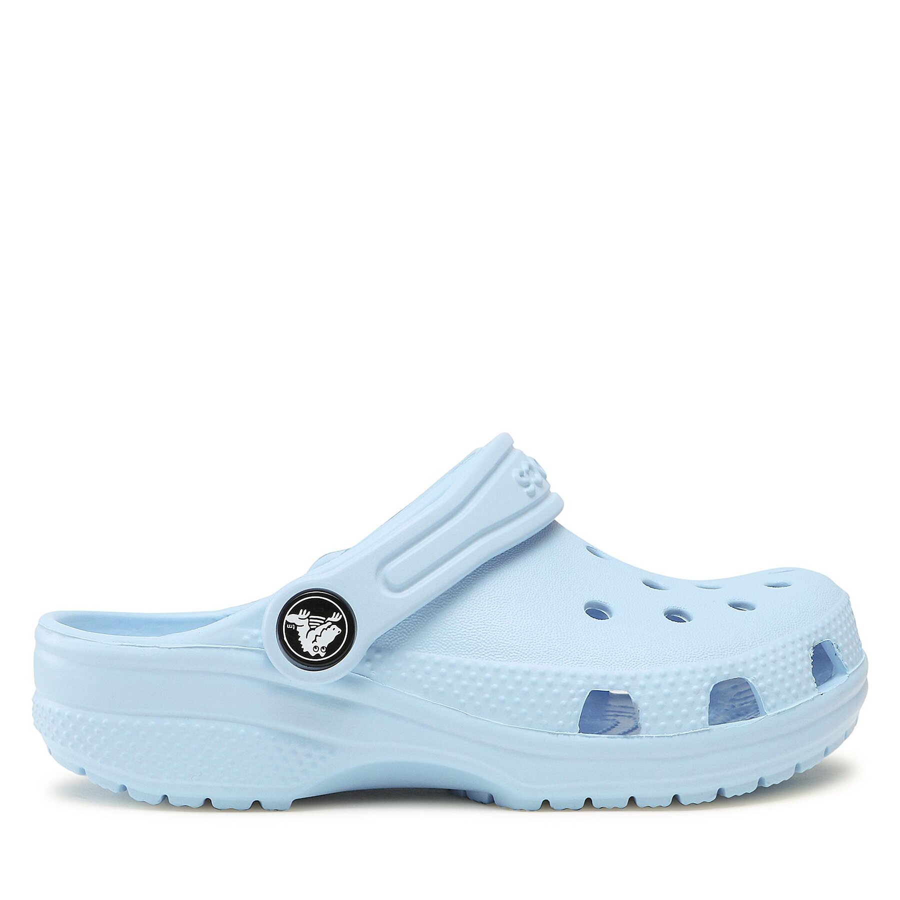 Pantoletten Crocs Crocs Classic Kids Clog 206991 Himmelblau