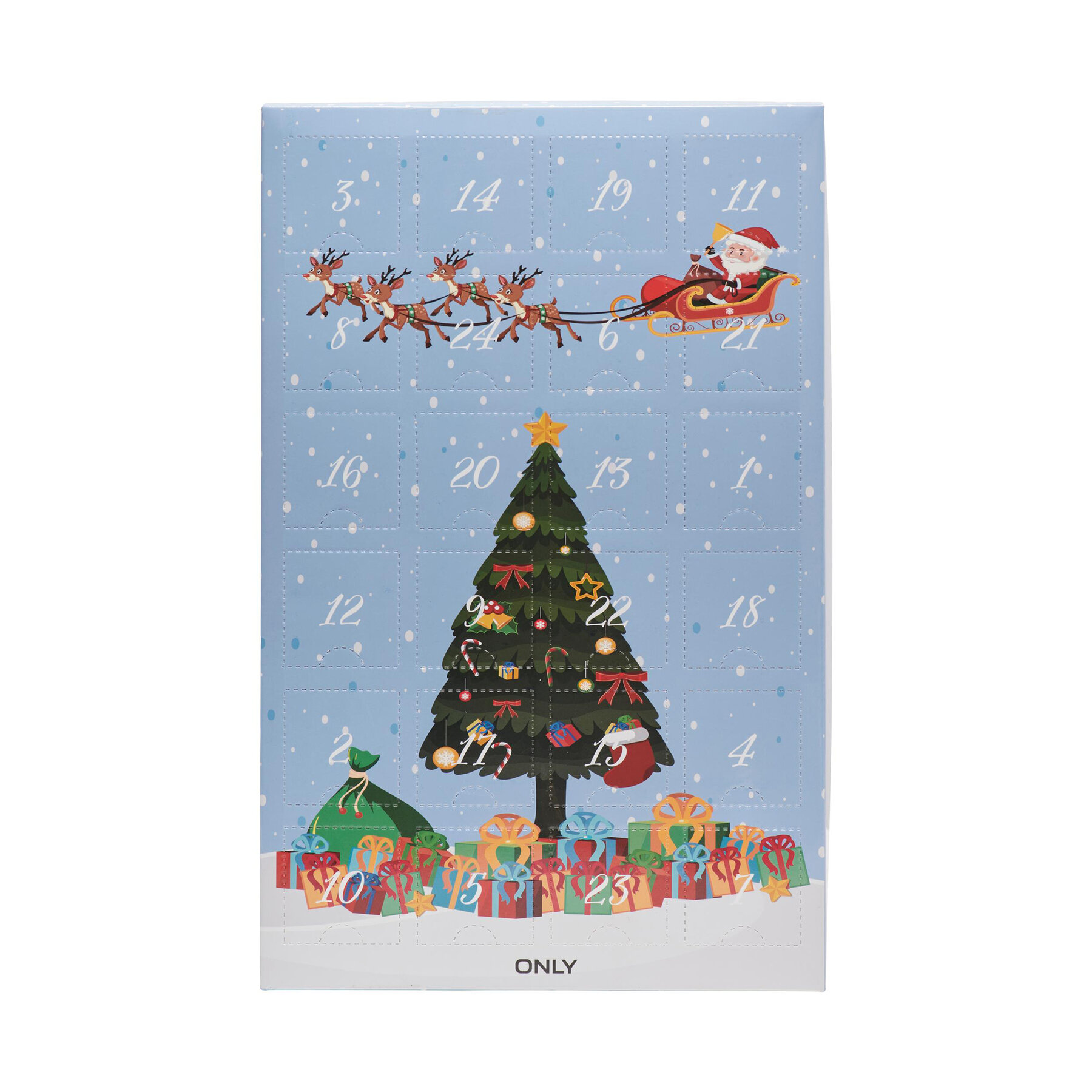 Adventskalender ONLY 15281019 Bunt