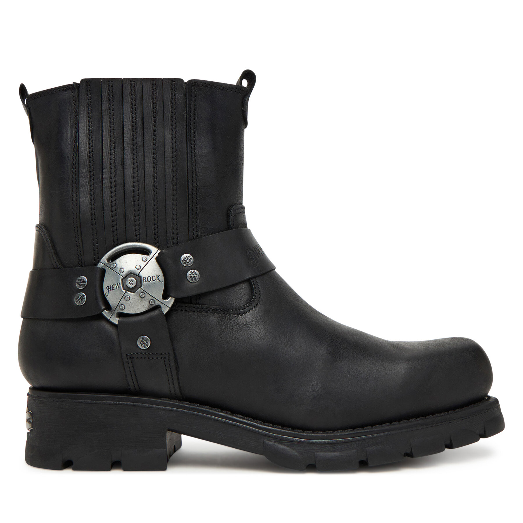 Klassische Stiefeletten NEW ROCK NEW ROCK-M-7605 Schwarz