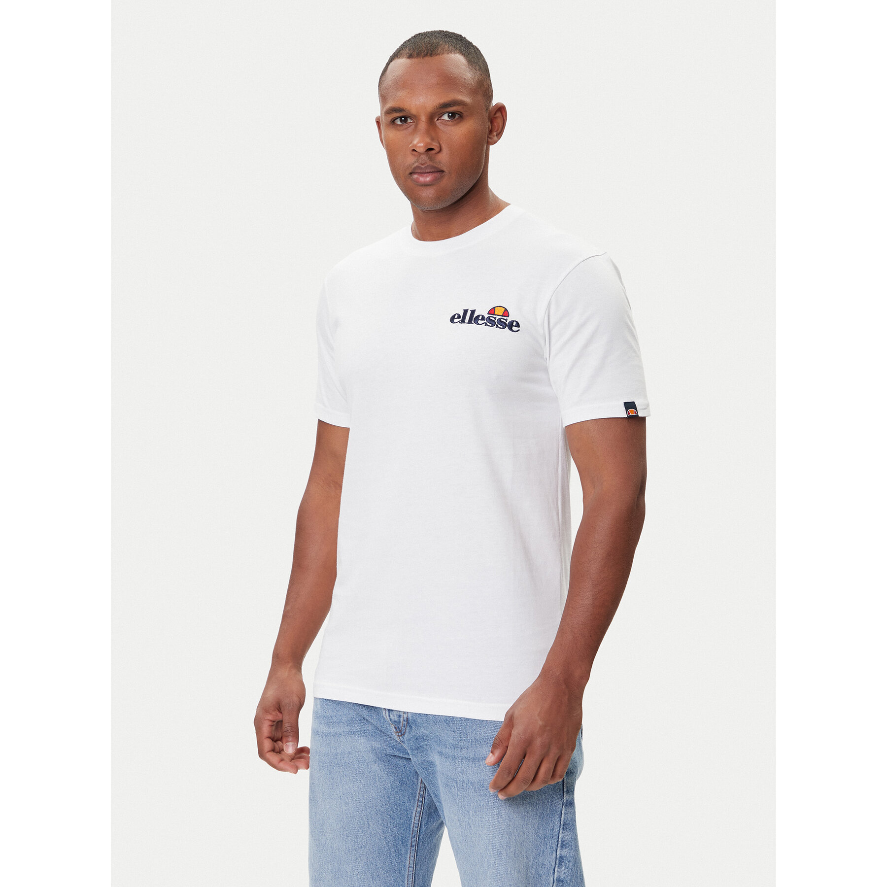 Ellesse T-Shirt Voodoo SHB06835 Weiß Regular Fit