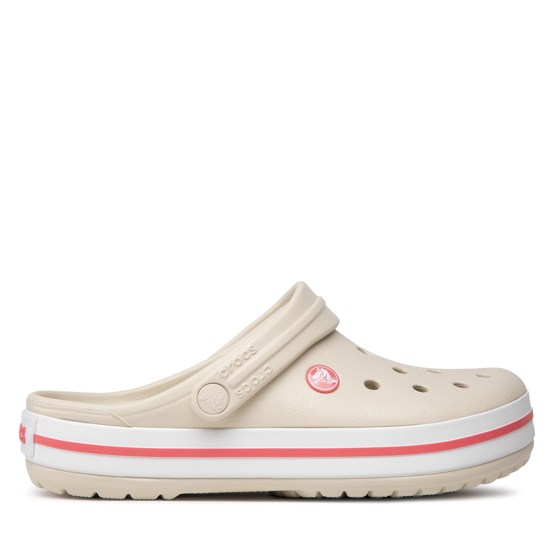 Pantoletten Crocs Crocband 11016 Beige