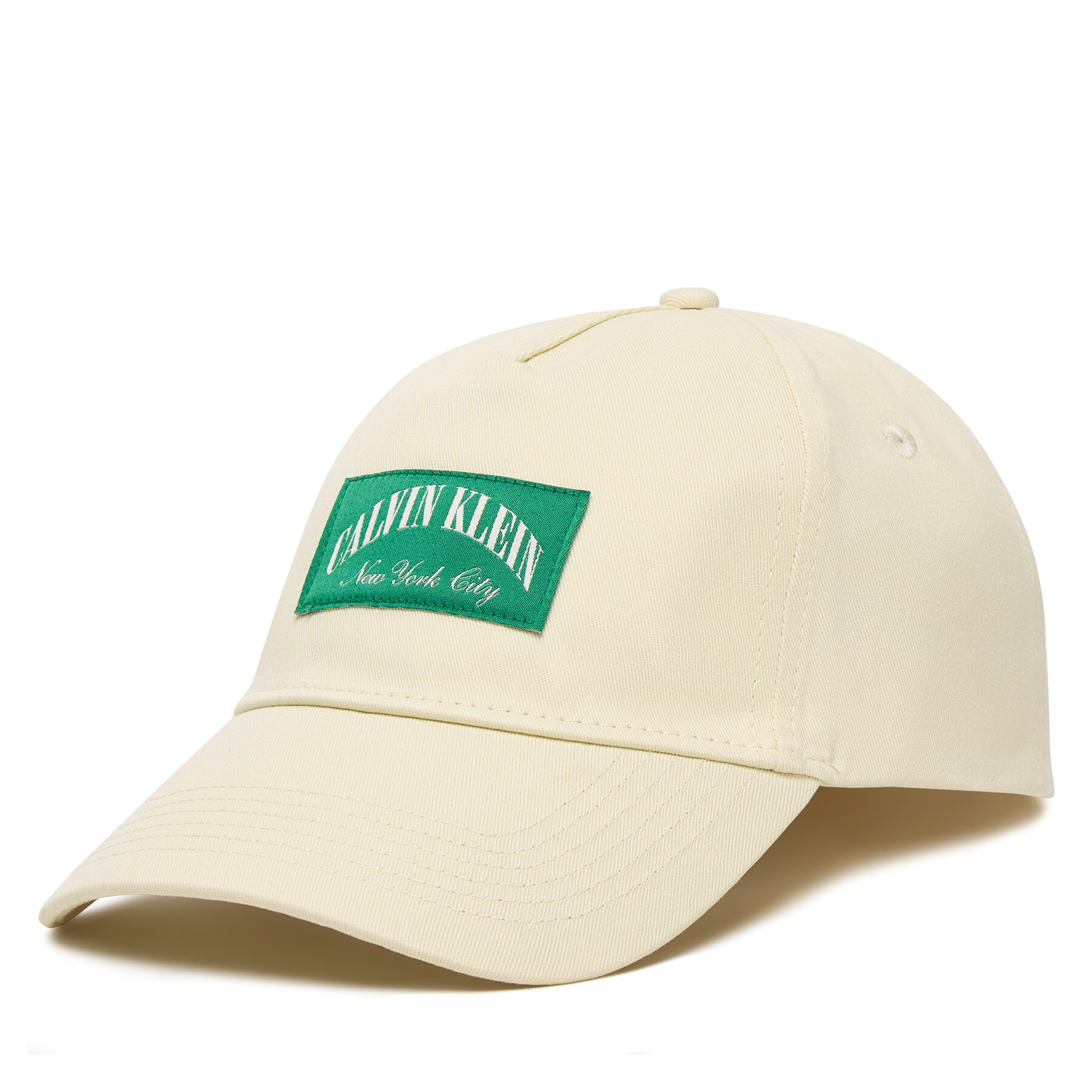 Cap Calvin Klein Heritage Crest Patch Cap LV04D5103G Beige