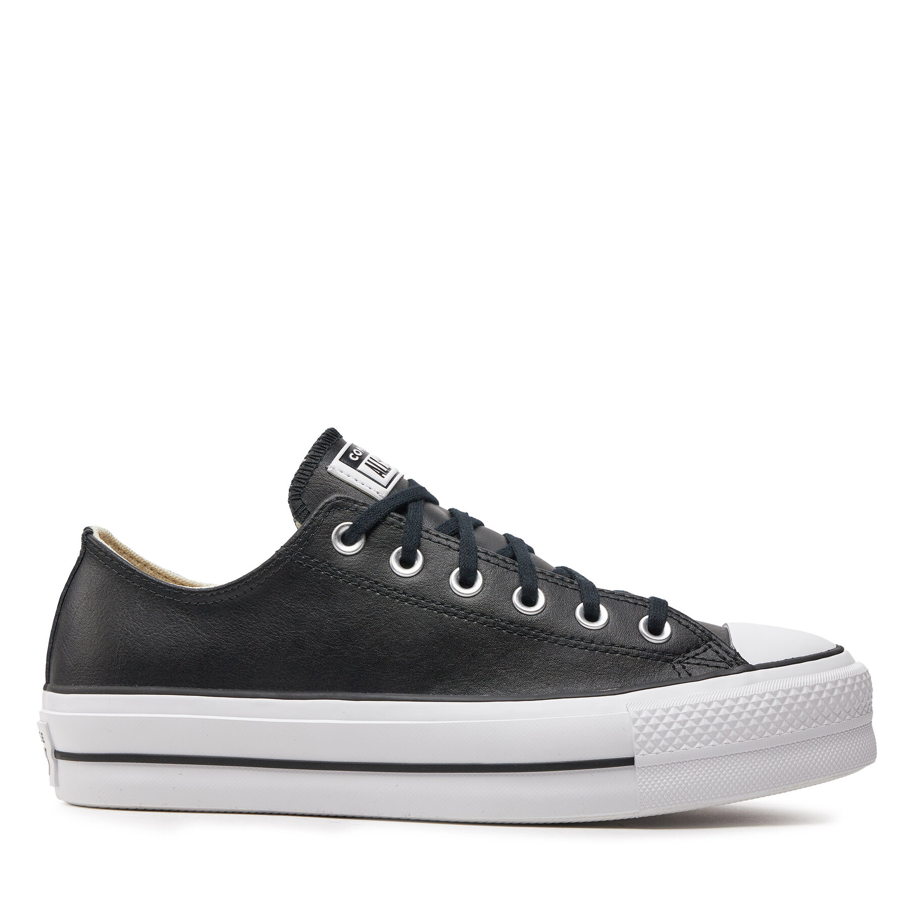 Sneakers aus Stoff Converse Ctas Lift Clean Ox 561681C Schwarz