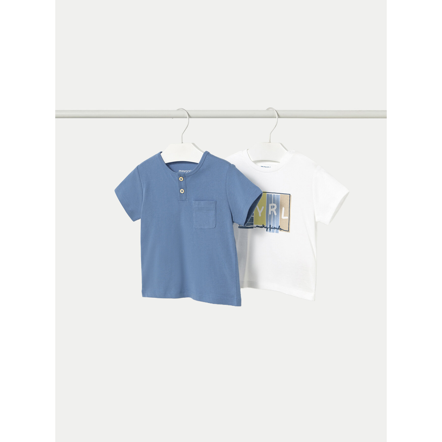 Mayoral T-Shirt-Set 1060 Bunt Regular Fit