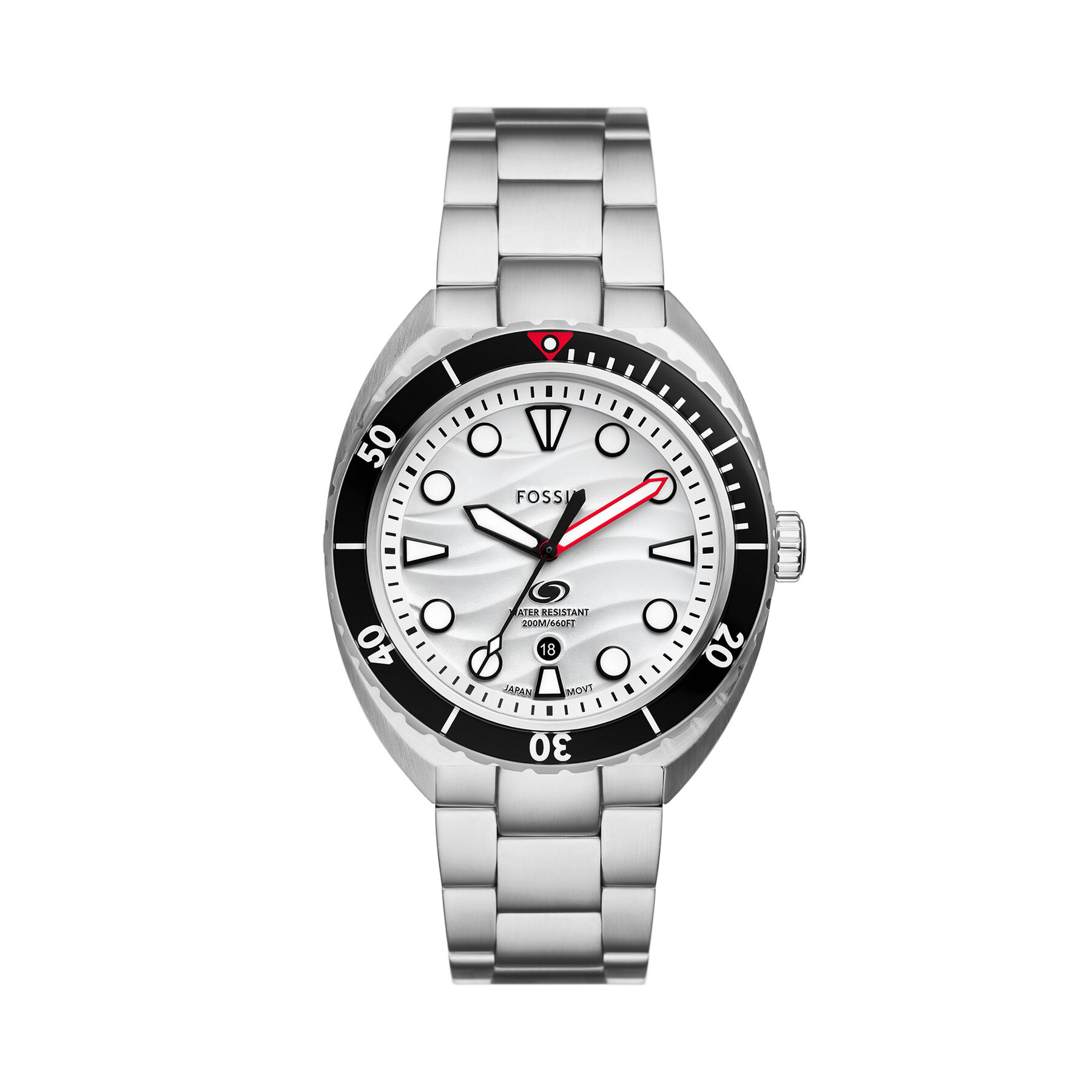 Uhr Fossil Neutra Chrono FS6063 Braun
