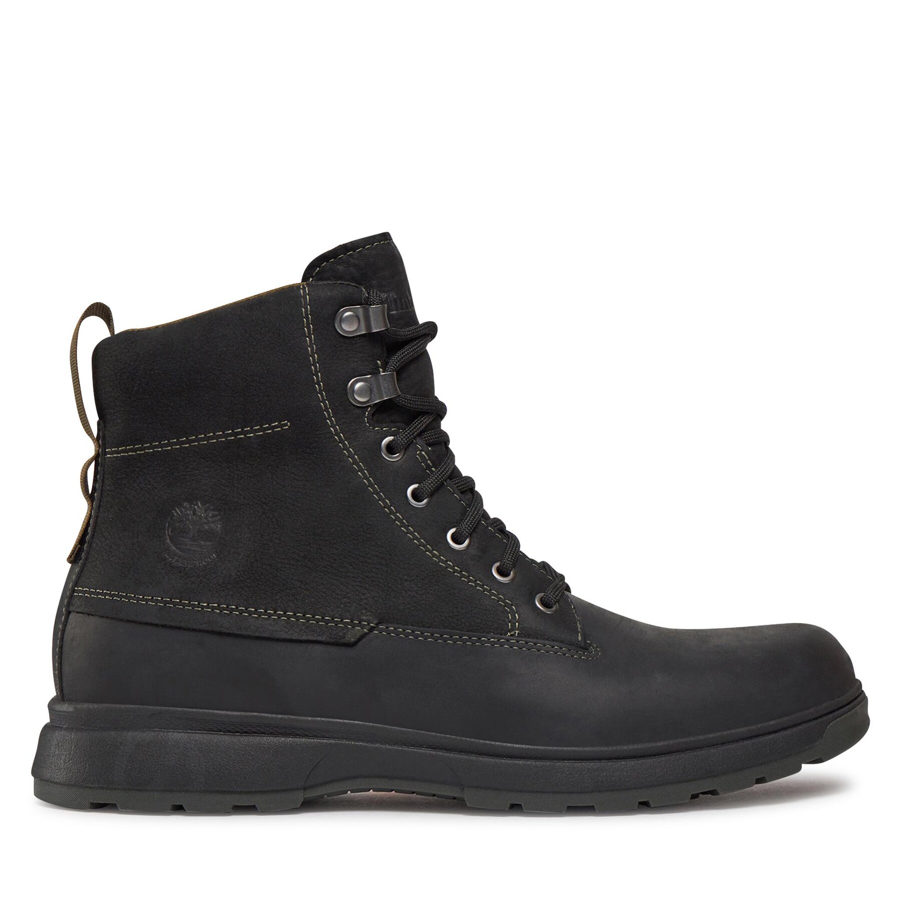 Schnürschuhe Timberland Atwells Ave Wp Boot TB0A43UN0151 Schwarz