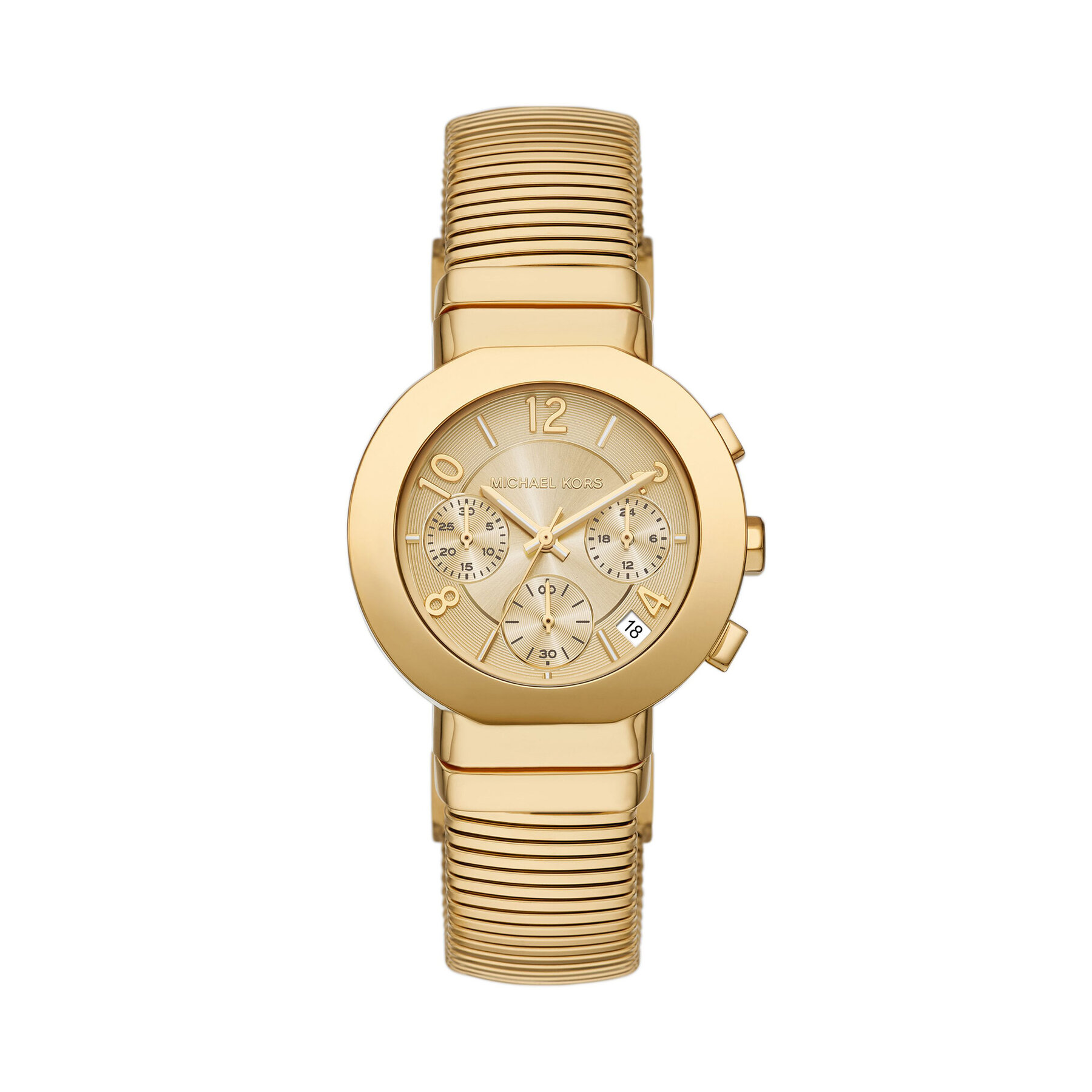 Uhr Michael Kors Gramercy MK7525 Goldfarben