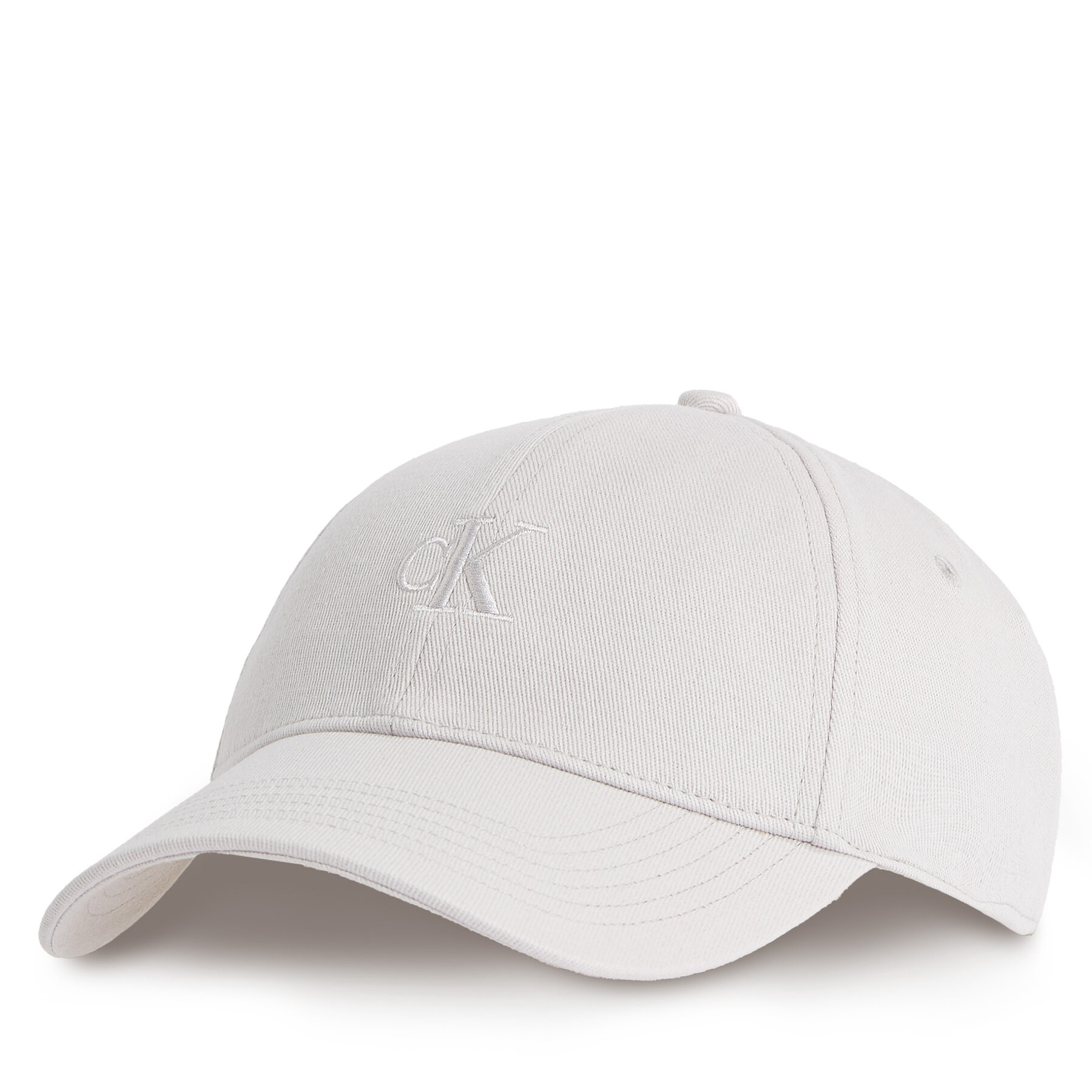 Cap Calvin Klein Embroidered Monogram Cap LV04K5024G Weiß
