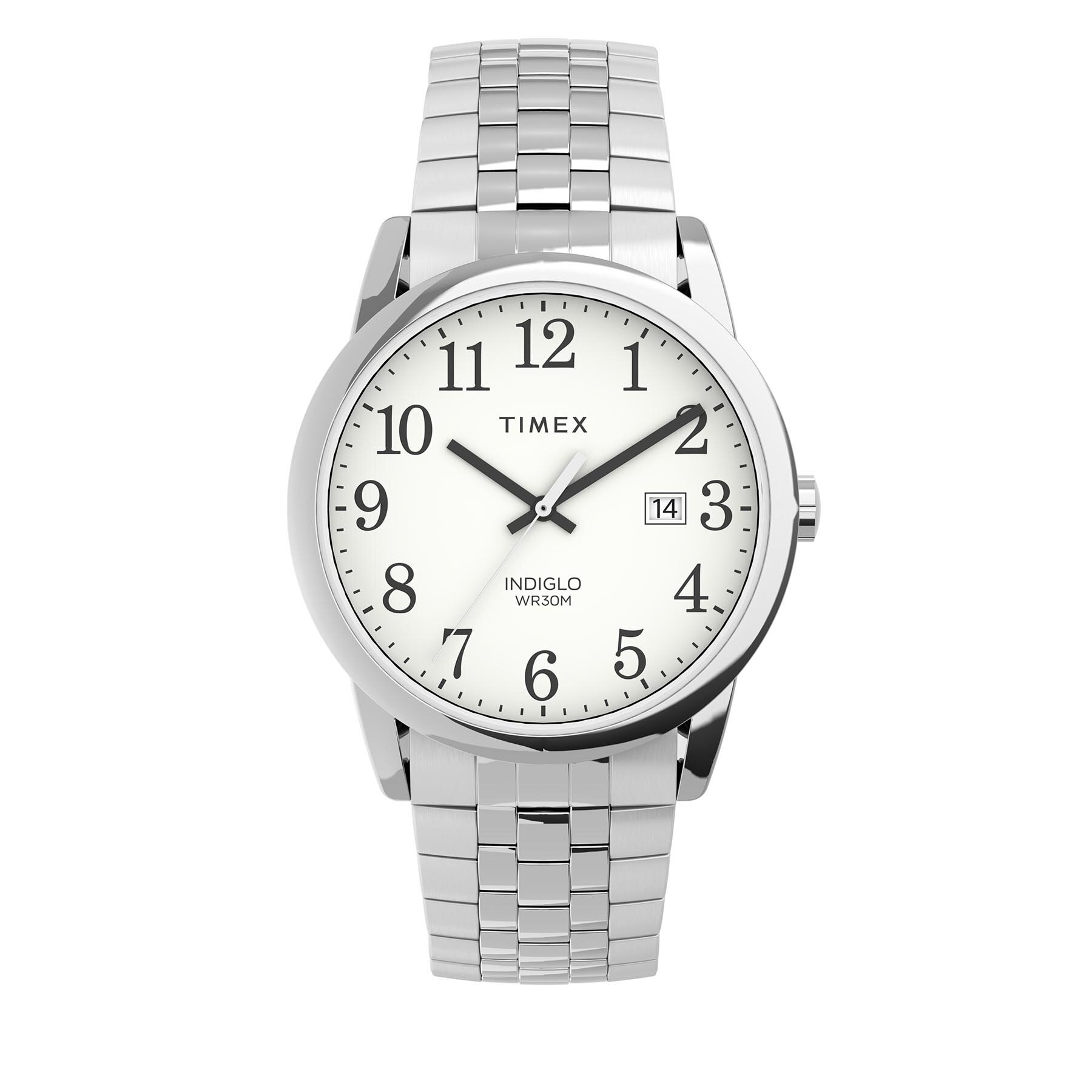 Uhr Timex Easy Reader TW2V40000 Silberfarben