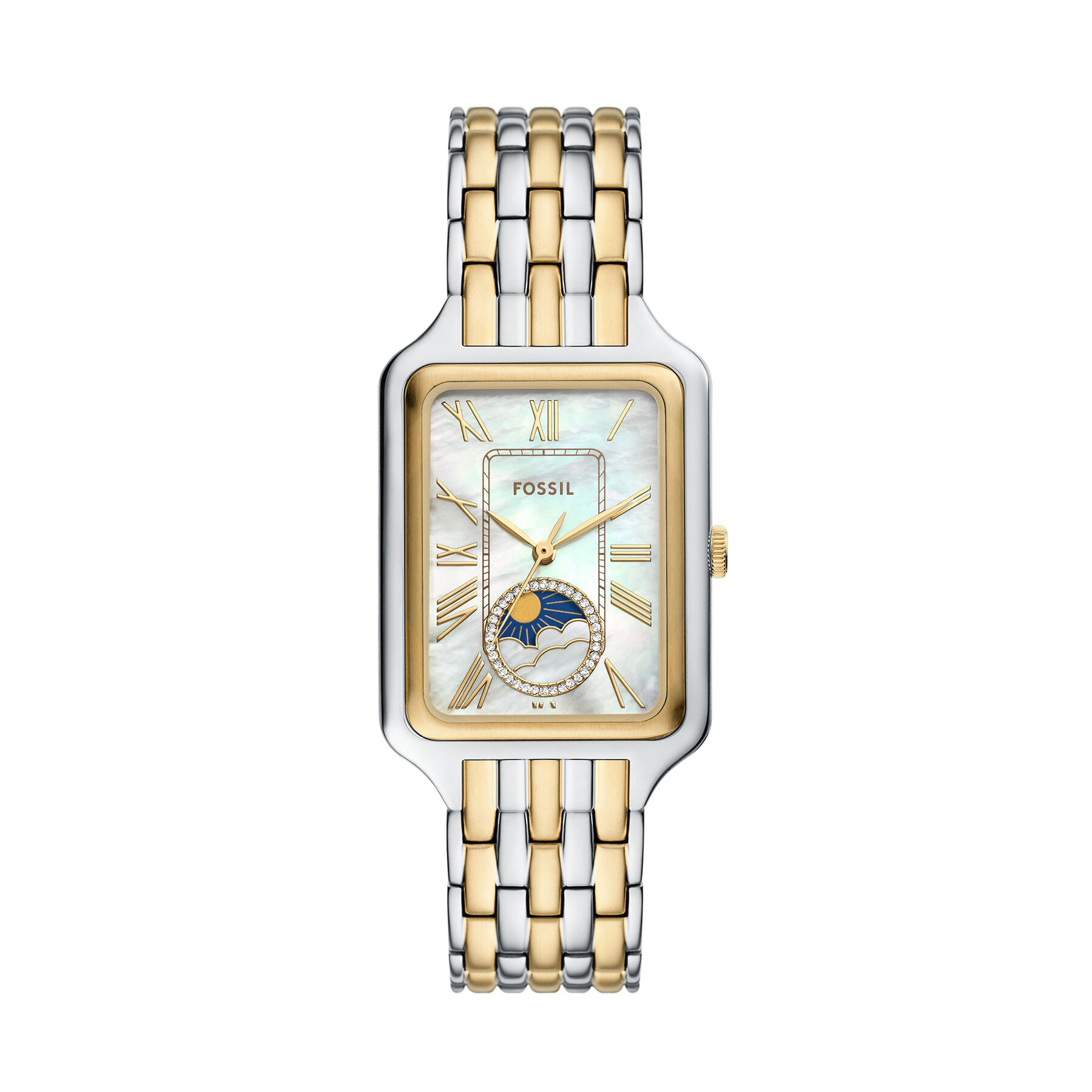Uhr Fossil Raquel ES5399 Silberfarben