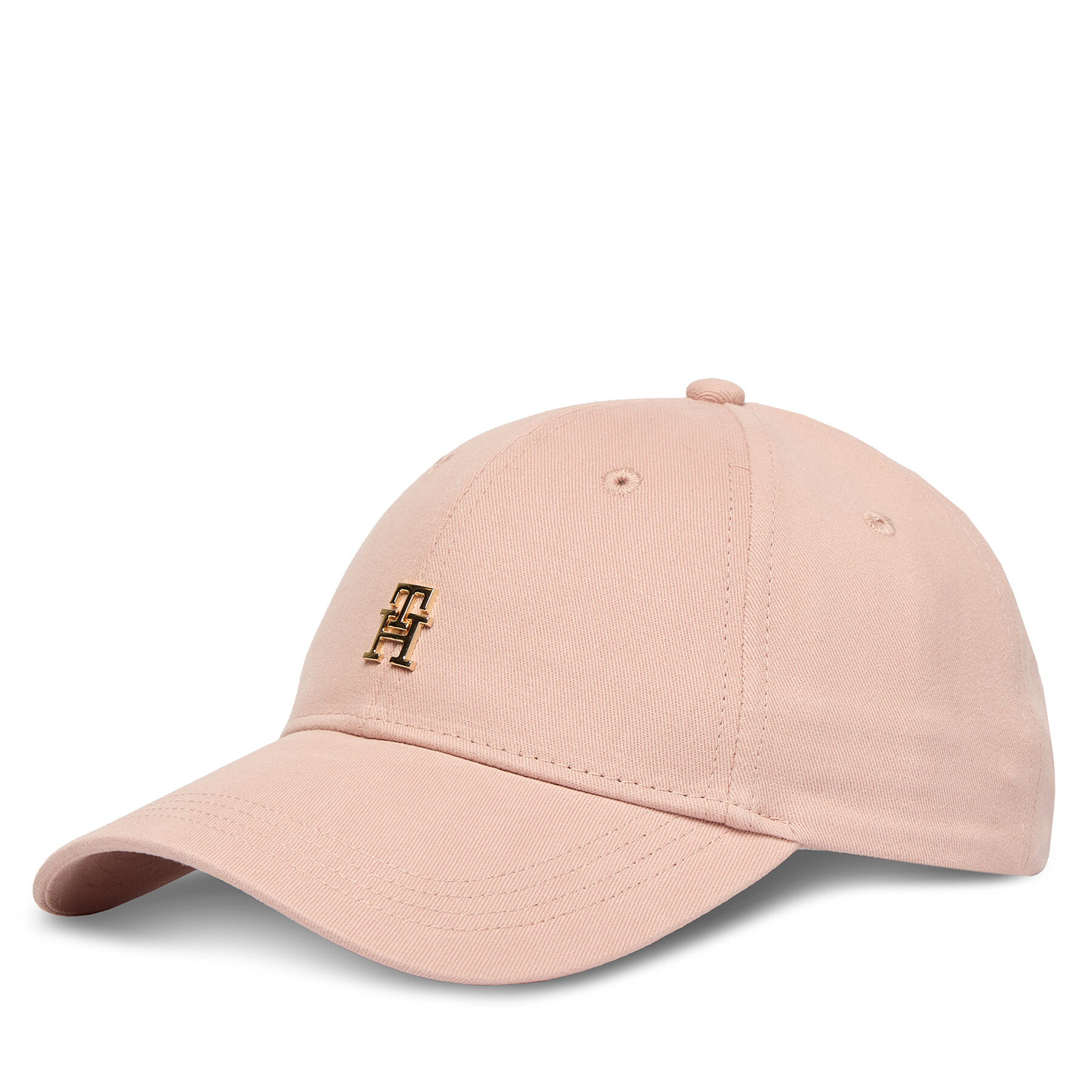 Cap Tommy Hilfiger Th Elevated Chic Cap AW0AW17631 Rosa