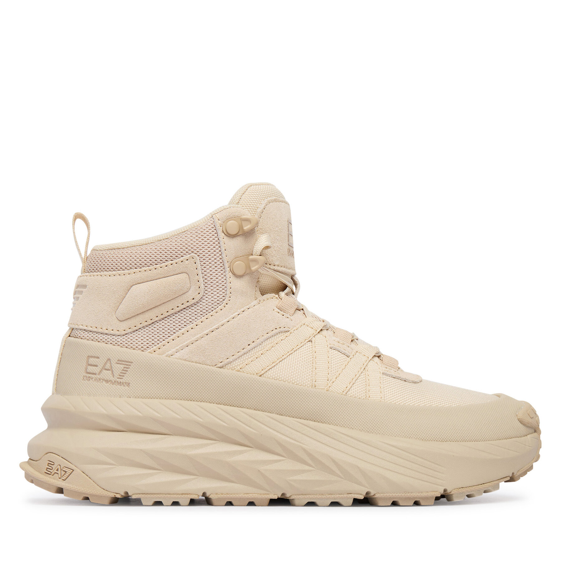 Sneakers EA7 Emporio Armani Stivale 7X000299 AF18450 MZ244 Beige