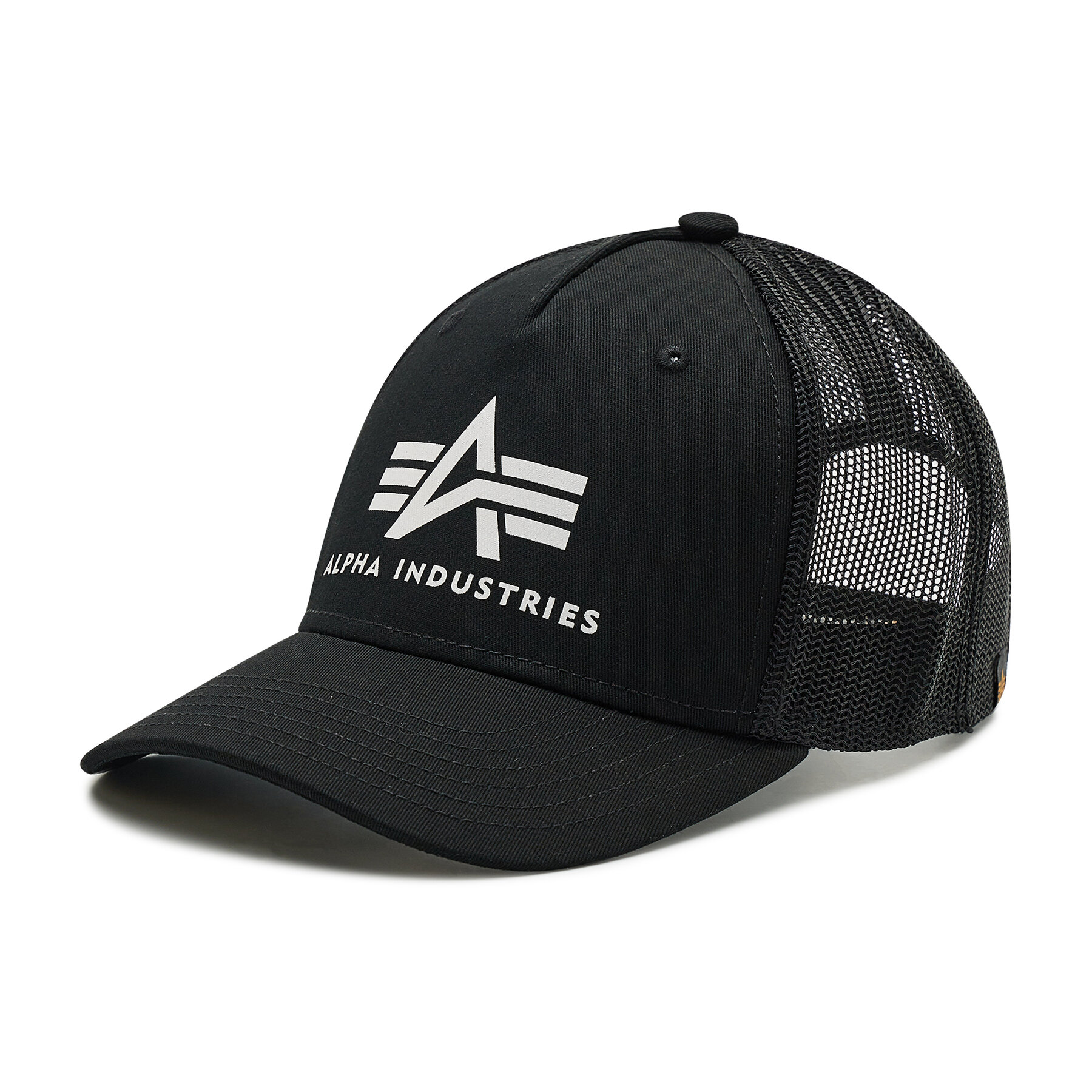 Cap Alpha Industries Basic Trucker Cap 186902 Schwarz