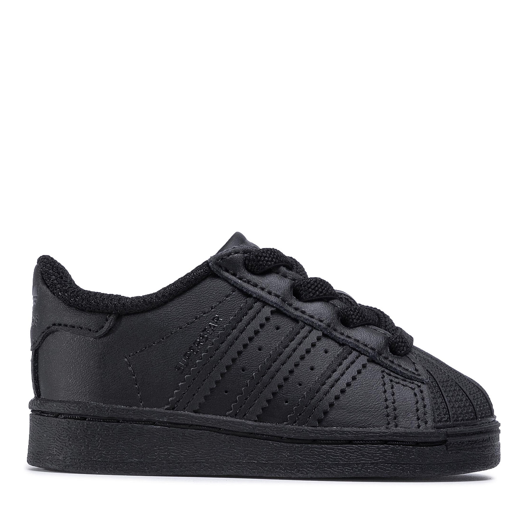 Sneakers adidas Superstar El I FU7716 Schwarz