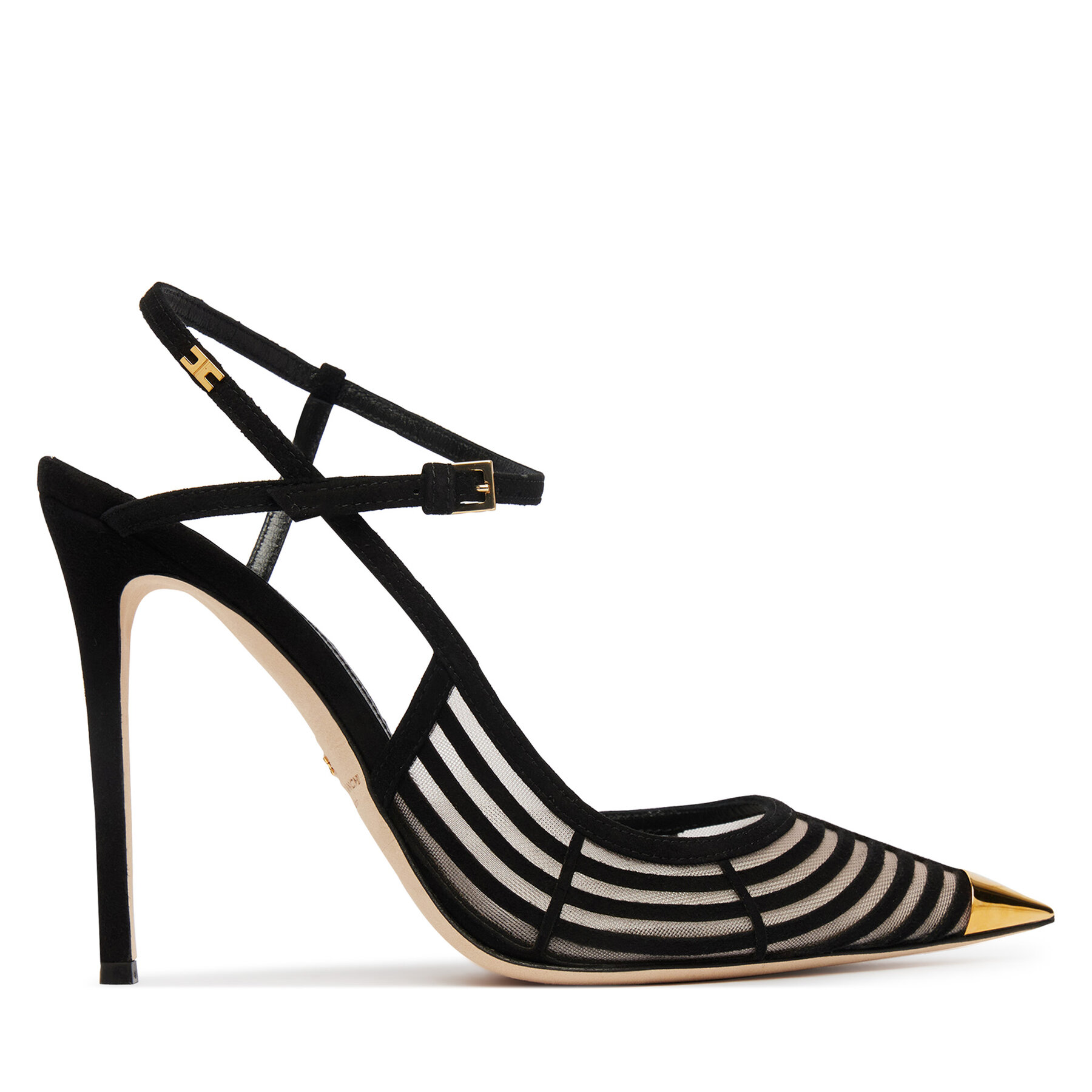 High Heels Elisabetta Franchi SA-01L-62E2-V740 Schwarz