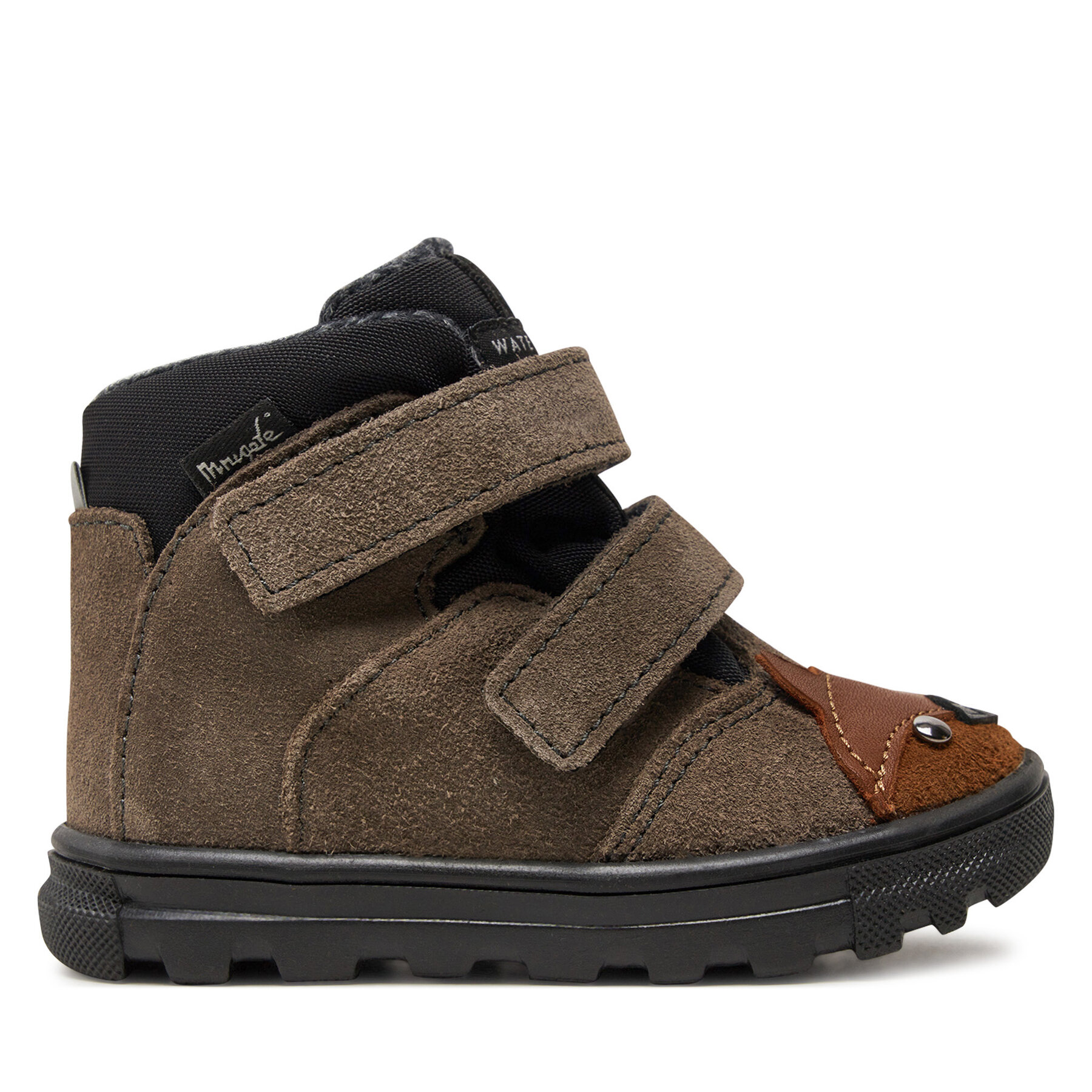 Schnürschuhe Mrugała Andy 6180/4-83 Grau