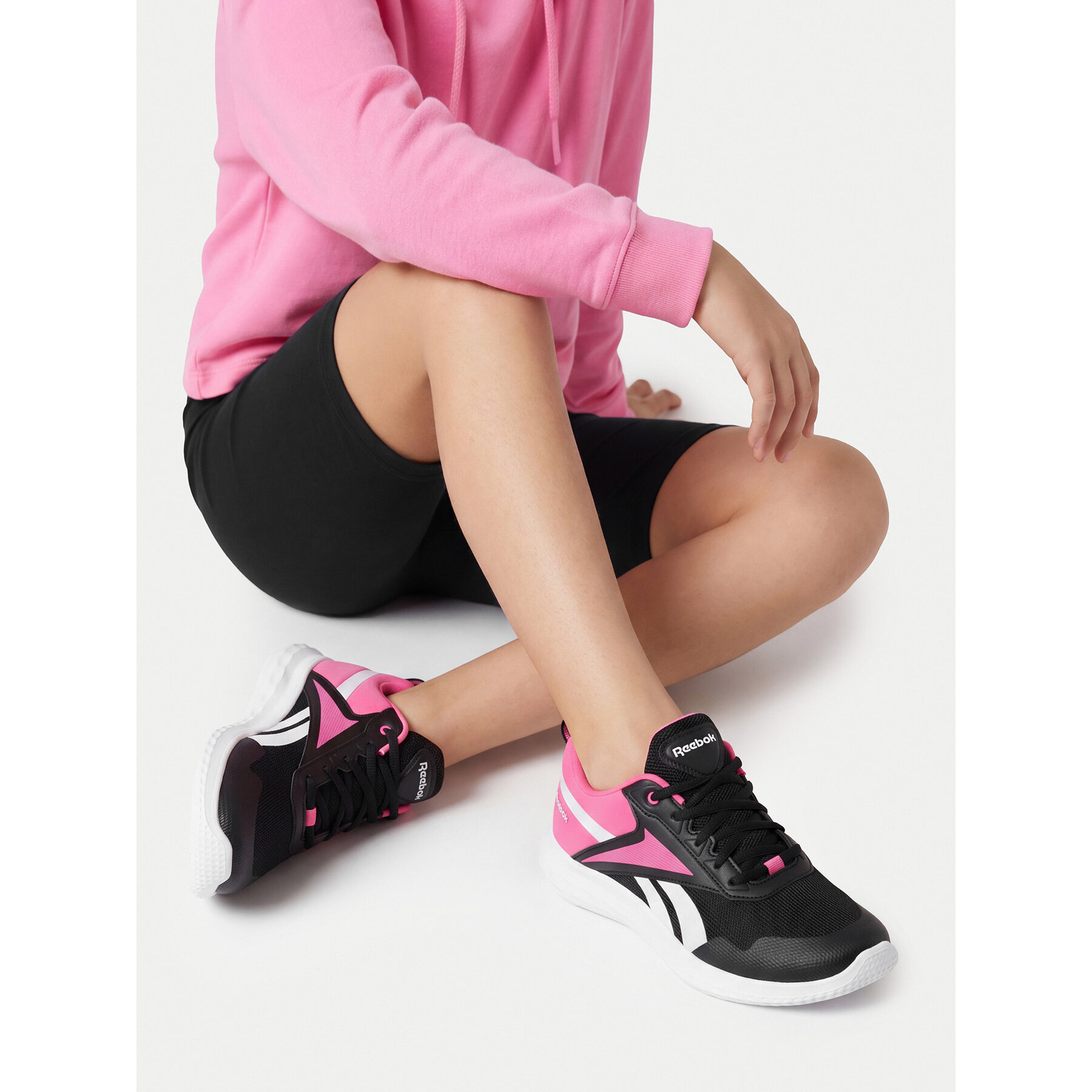Laufschuhe Reebok REEBOK RUSH RUNNER 5 IF7925 Schwarz