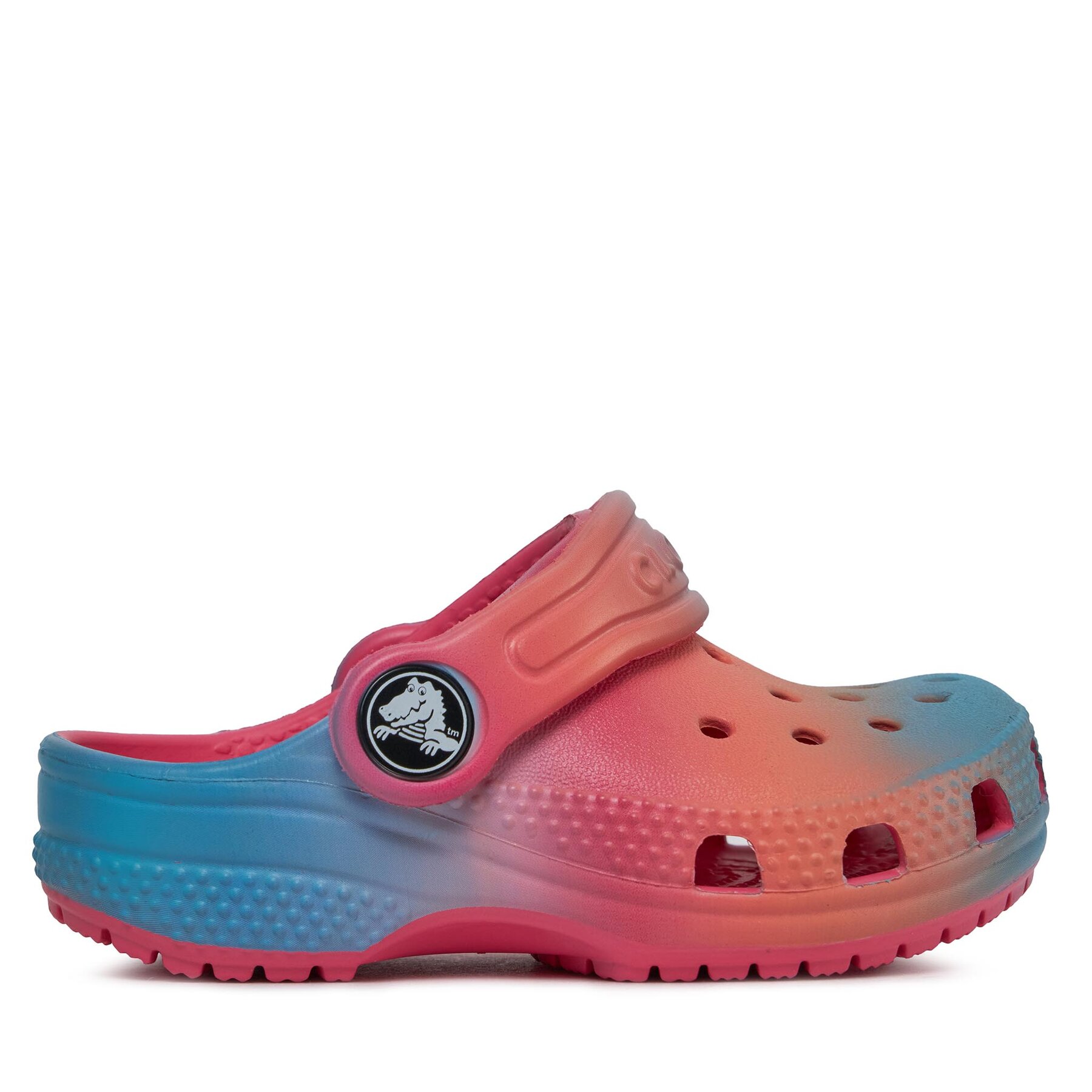 Pantoletten Crocs Crocs Classic Color Dip Clog T 209043 Rosa