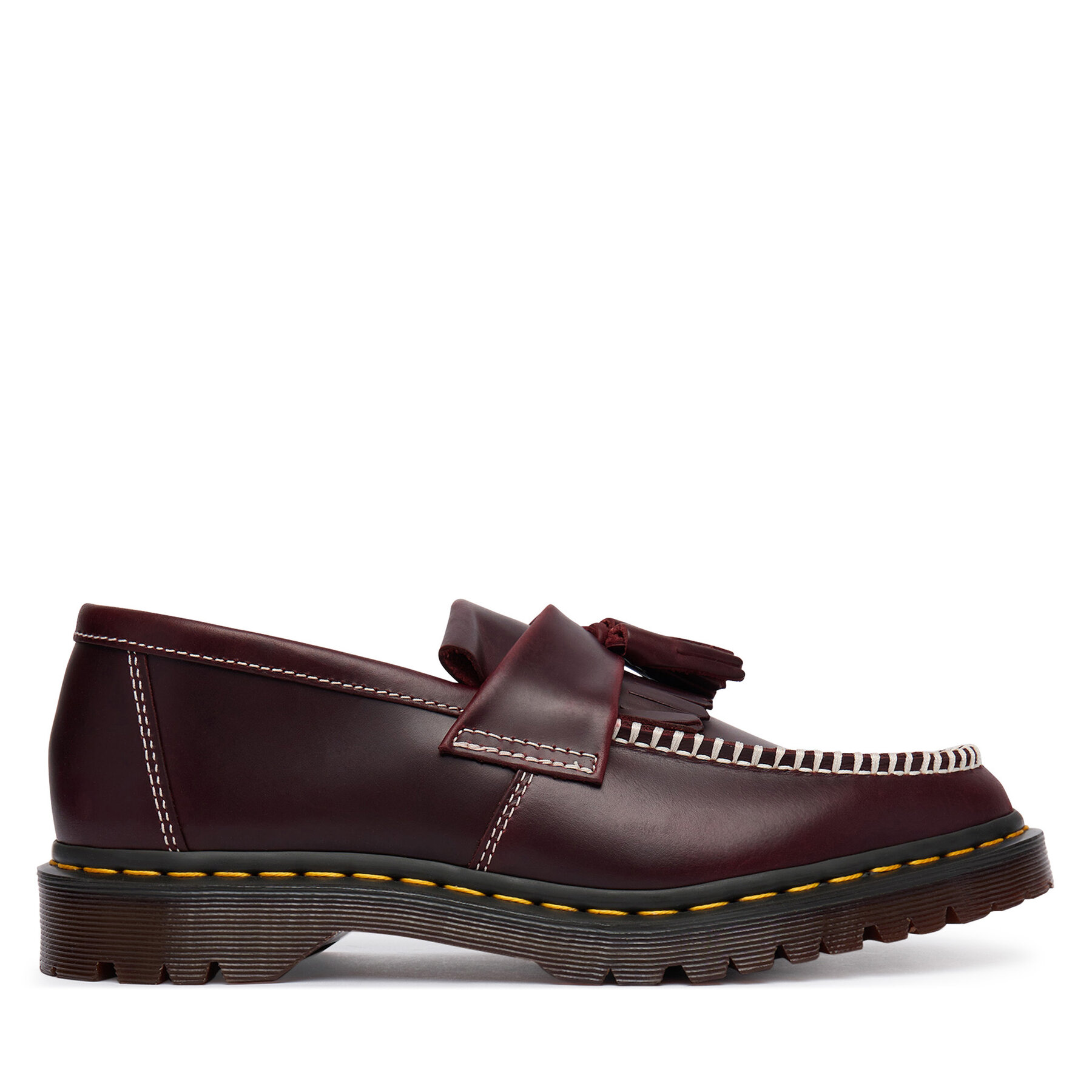 Halbschuhe Dr. Martens DM42849600 Dunkelrot