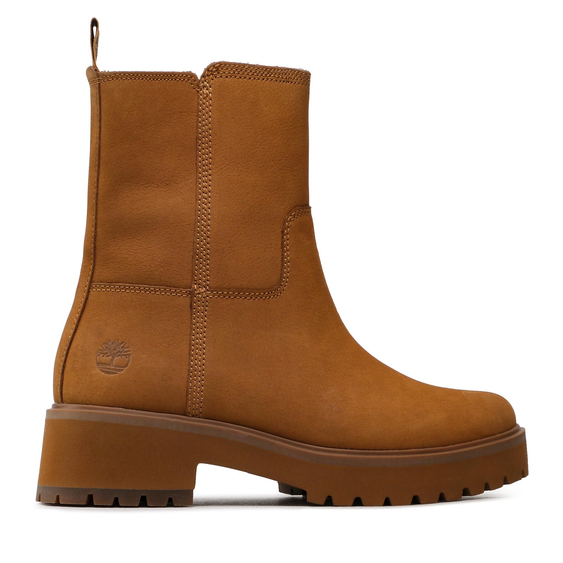 Stiefeletten Timberland Carnaby Cool Wrm Pull On Wr TB0A5VR8231 Braun