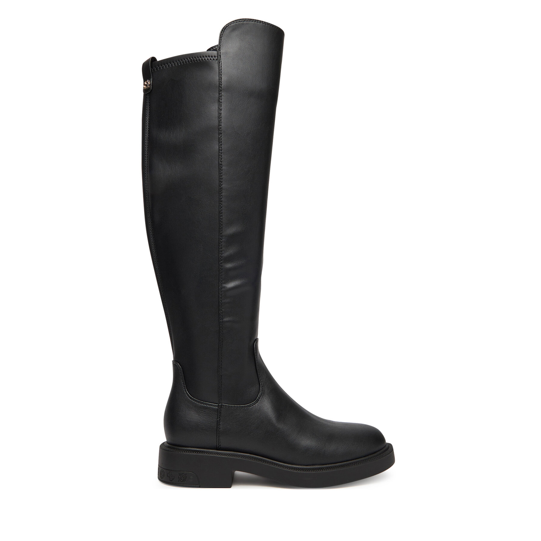 Overknees Guess FLFFYZ ELE11 Schwarz