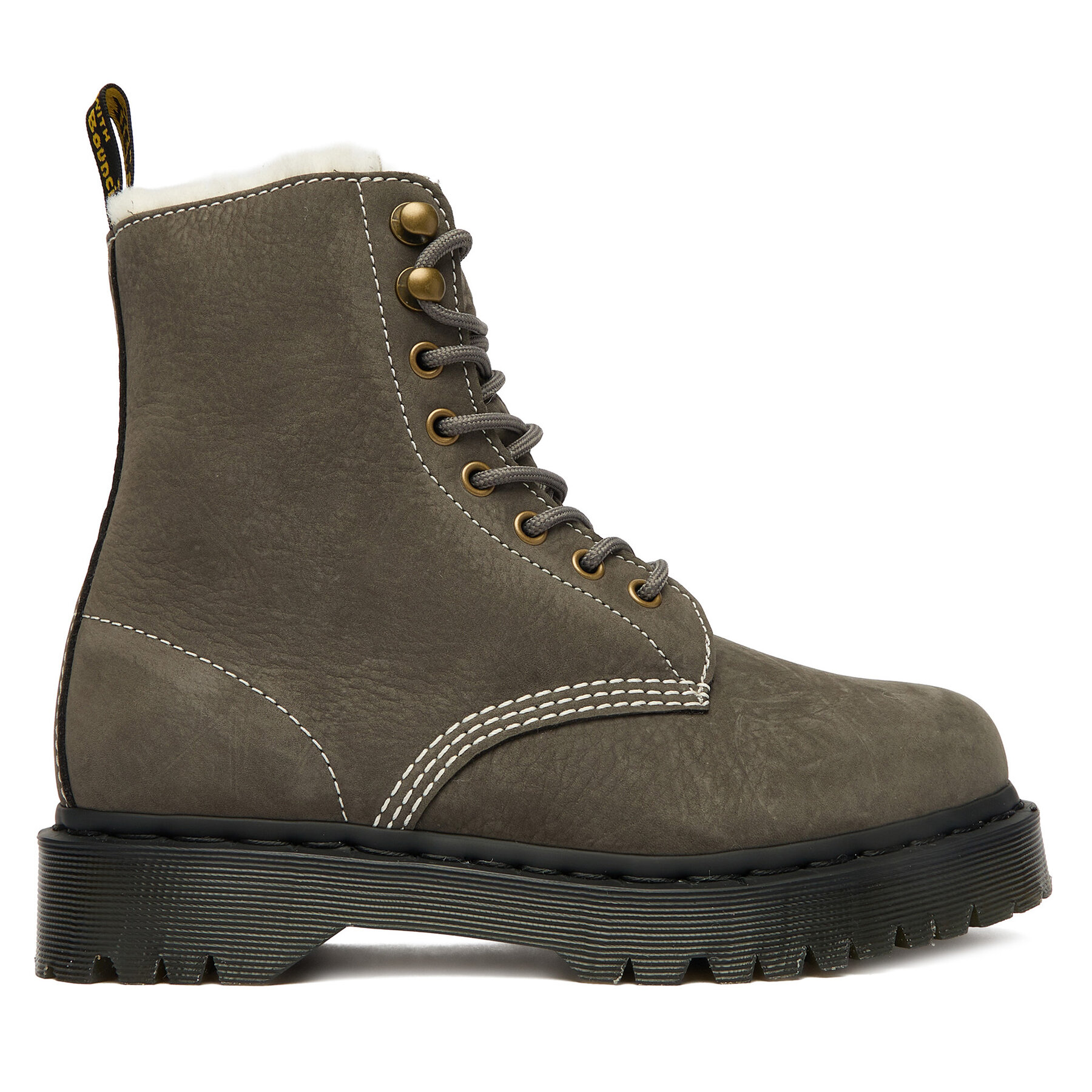 Schnürschuhe Dr. Martens 1460 Pascal Bex Fl DM41419020 Grau