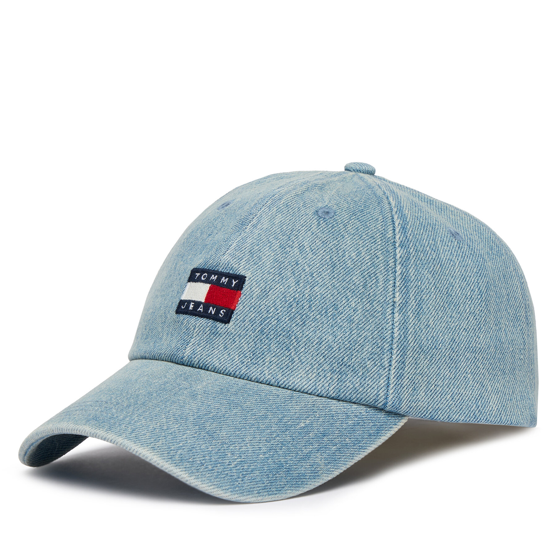 Cap Tommy Jeans Tjm Heritage Denim Cap AM0AM14204 Blau
