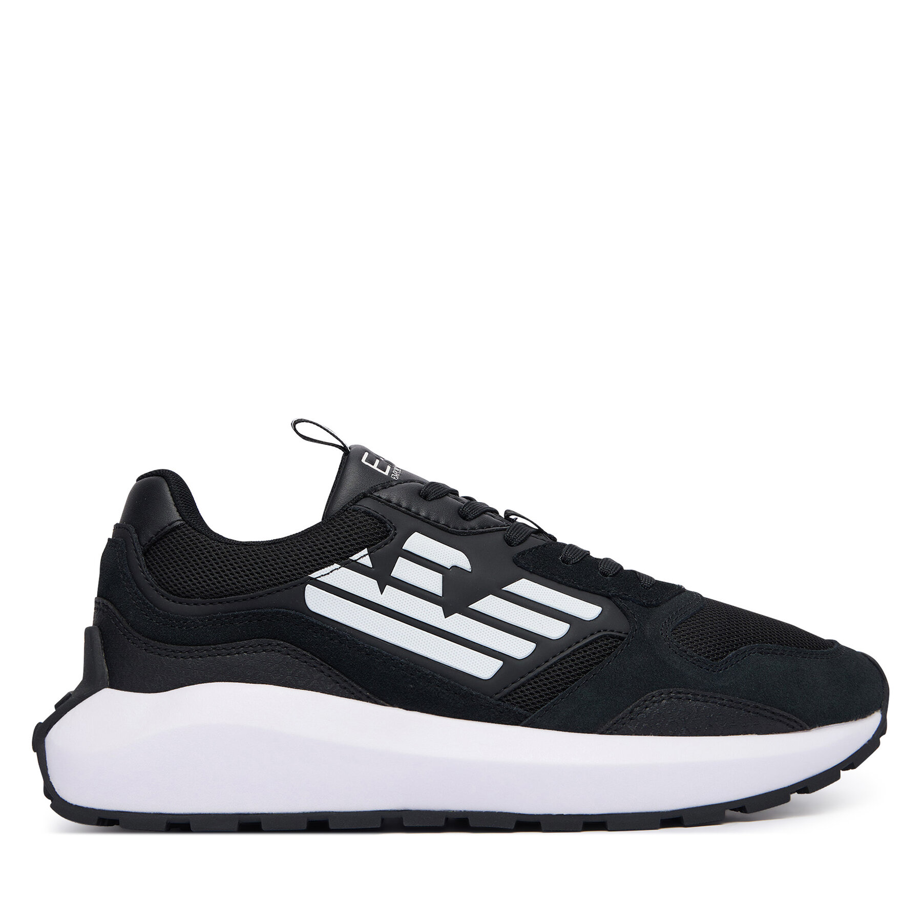 Sneakers EA7 Emporio Armani 7X000657 AF23110 MC001 Schwarz
