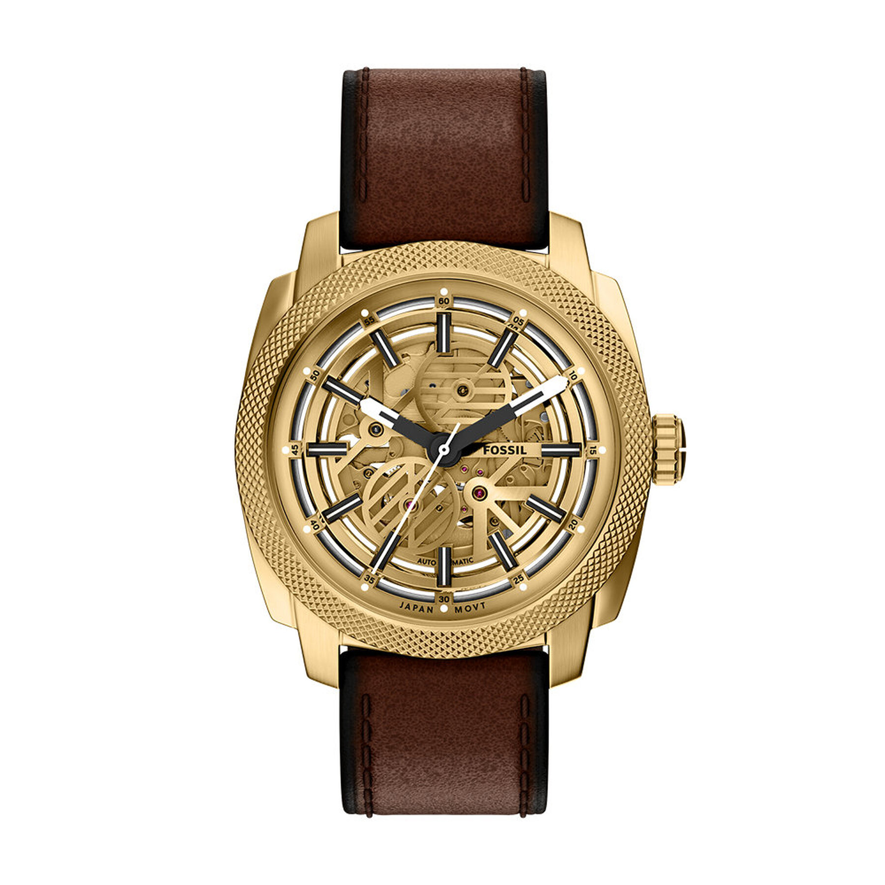 Uhr Fossil Machine ME3278 Braun