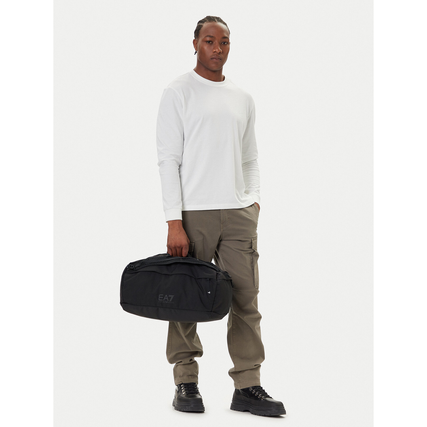 Rucksack EA7 Emporio Armani 7X000294 AF18336 UC001 Schwarz