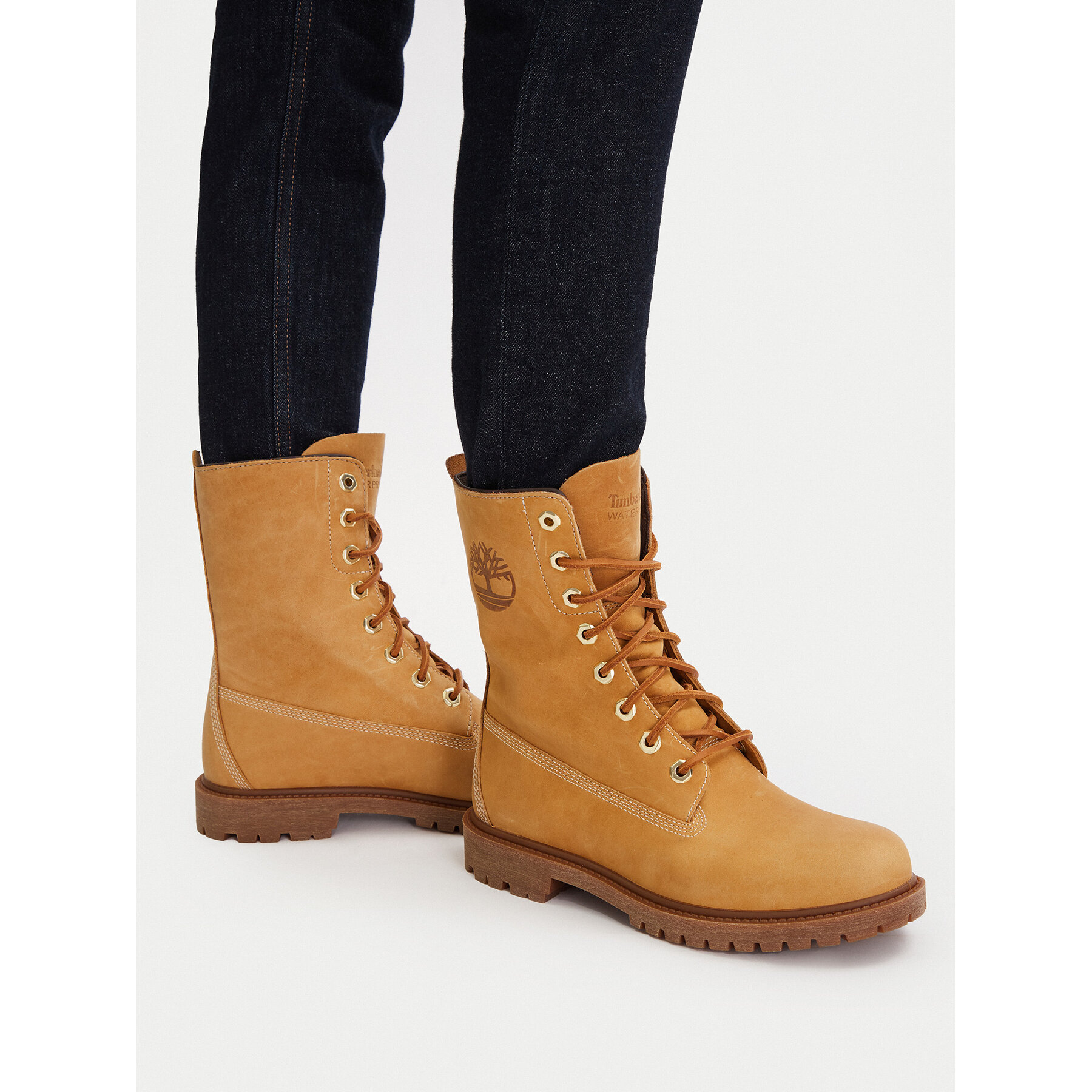 Schnürschuhe Timberland 8 Inch Lace Up TB0A43MXEN11 Braun