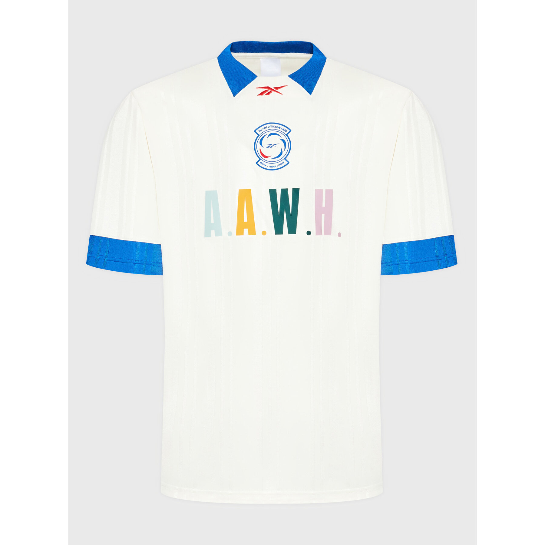 Reebok T-Shirt Classics Football HG1599 Beige Relaxed Fit