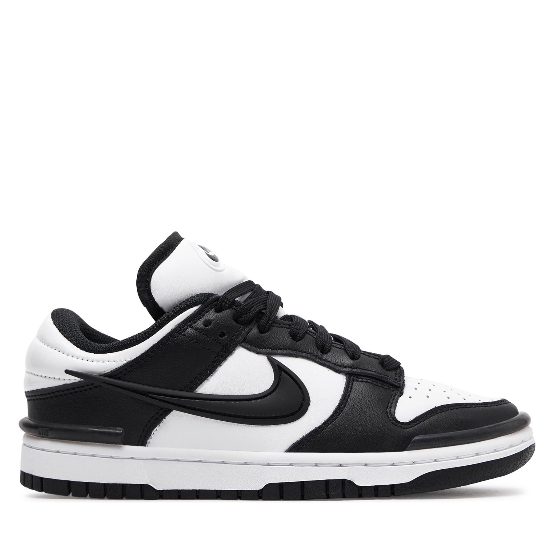 Sneakers Nike Dunk Low Twist DZ2794 001 Schwarz