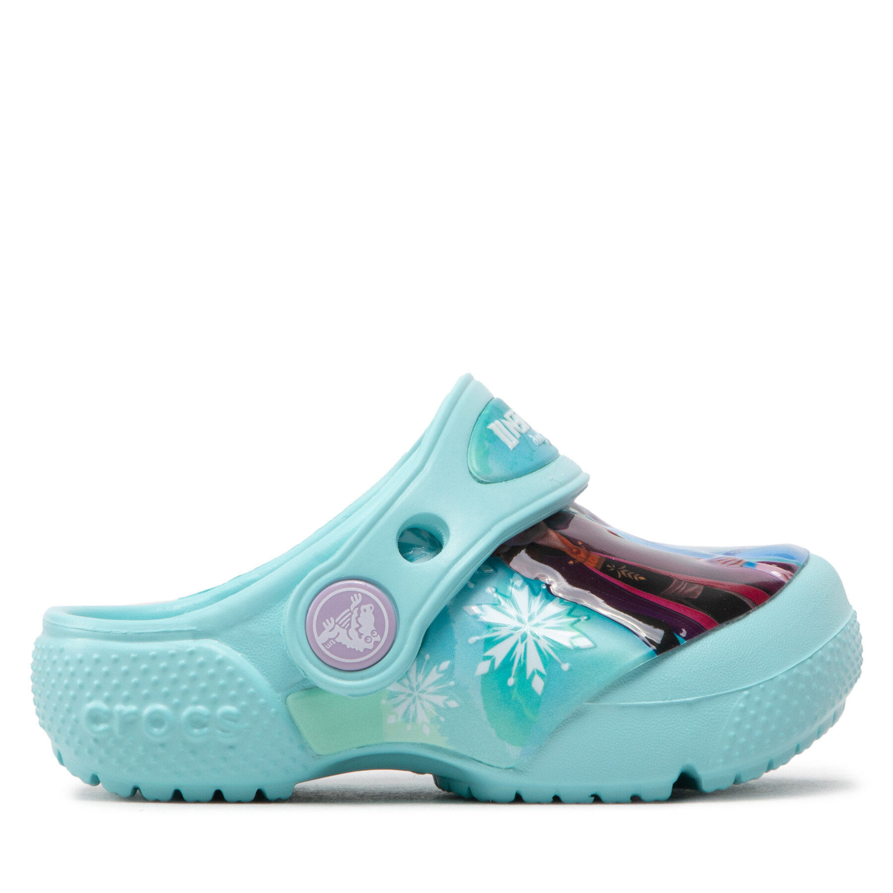 Pantoletten Crocs FROZEN Fl Disney Frozen II Clog T 206804 Blau