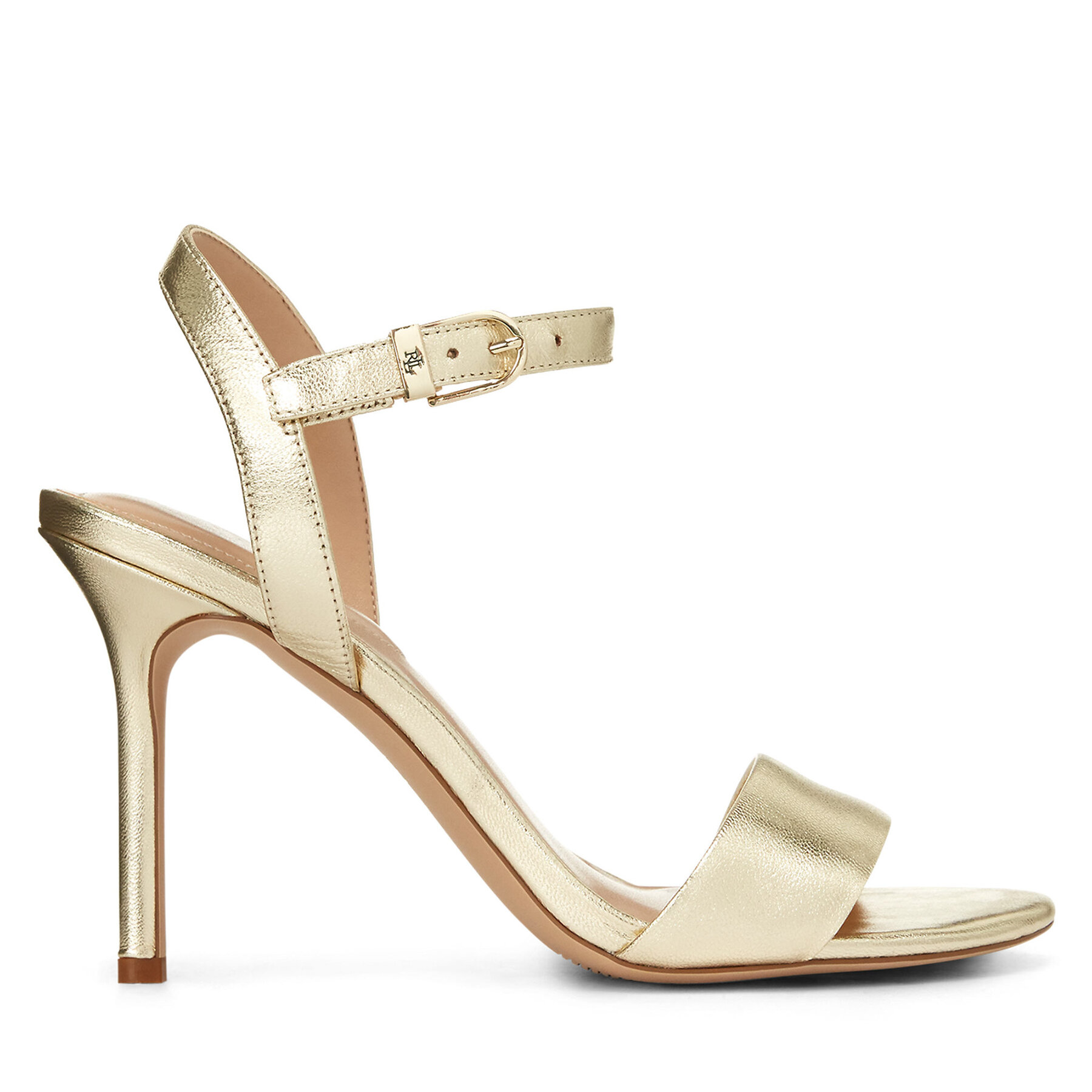 Sandalen LAUREN RALPH LAUREN Gwen 802940587001 Goldfarben