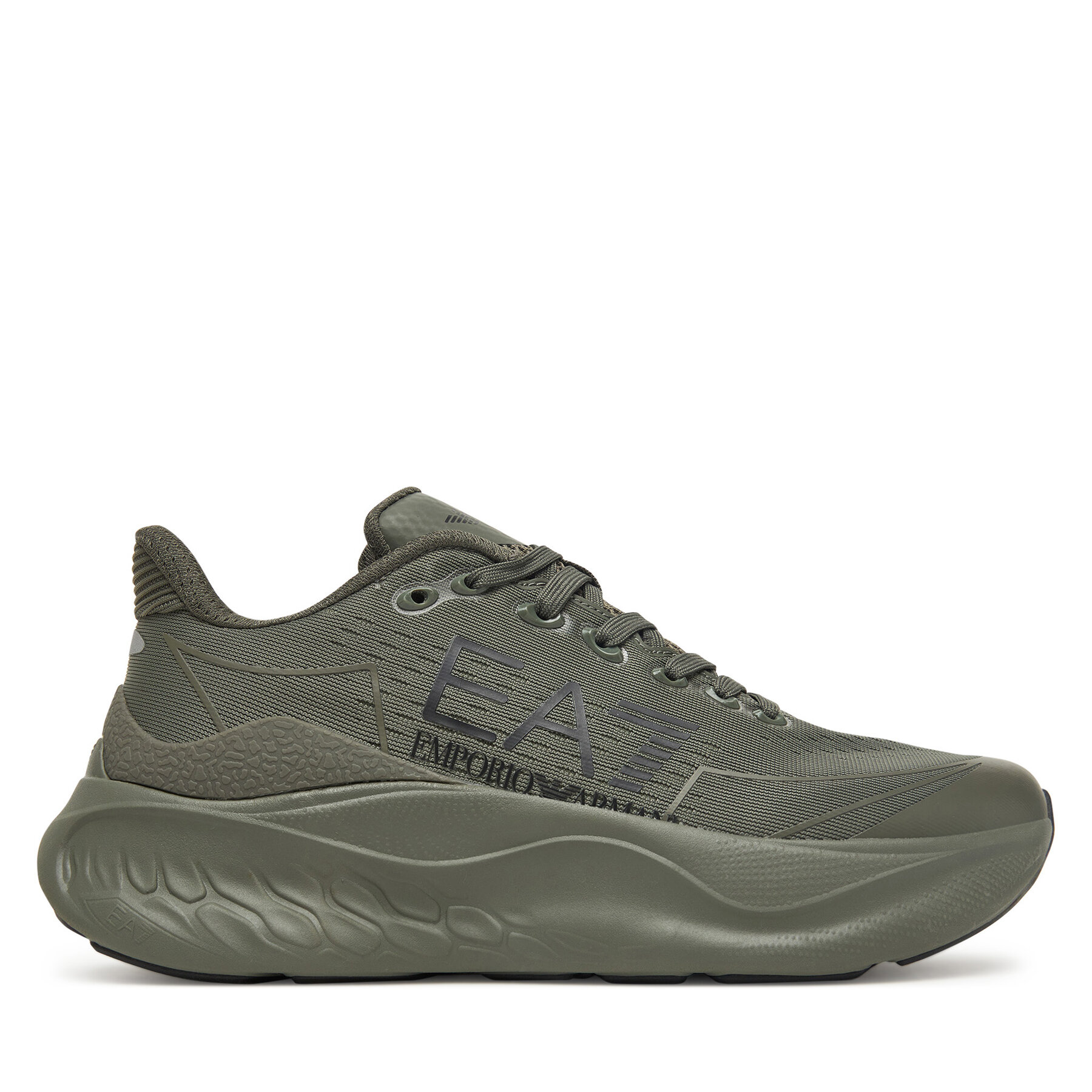 Sneakers EA7 Emporio Armani X8X245 XK442 M7059 Khakifarben