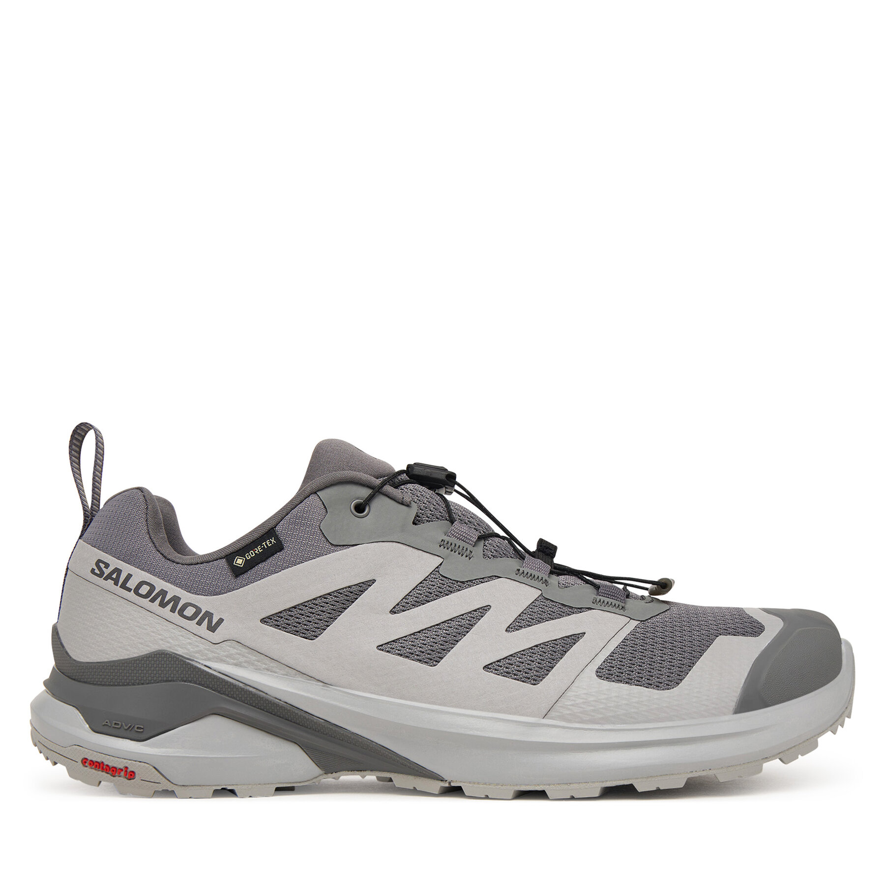 Trekkingschuhe Salomon X-Adventure GTX L45457600 Grau