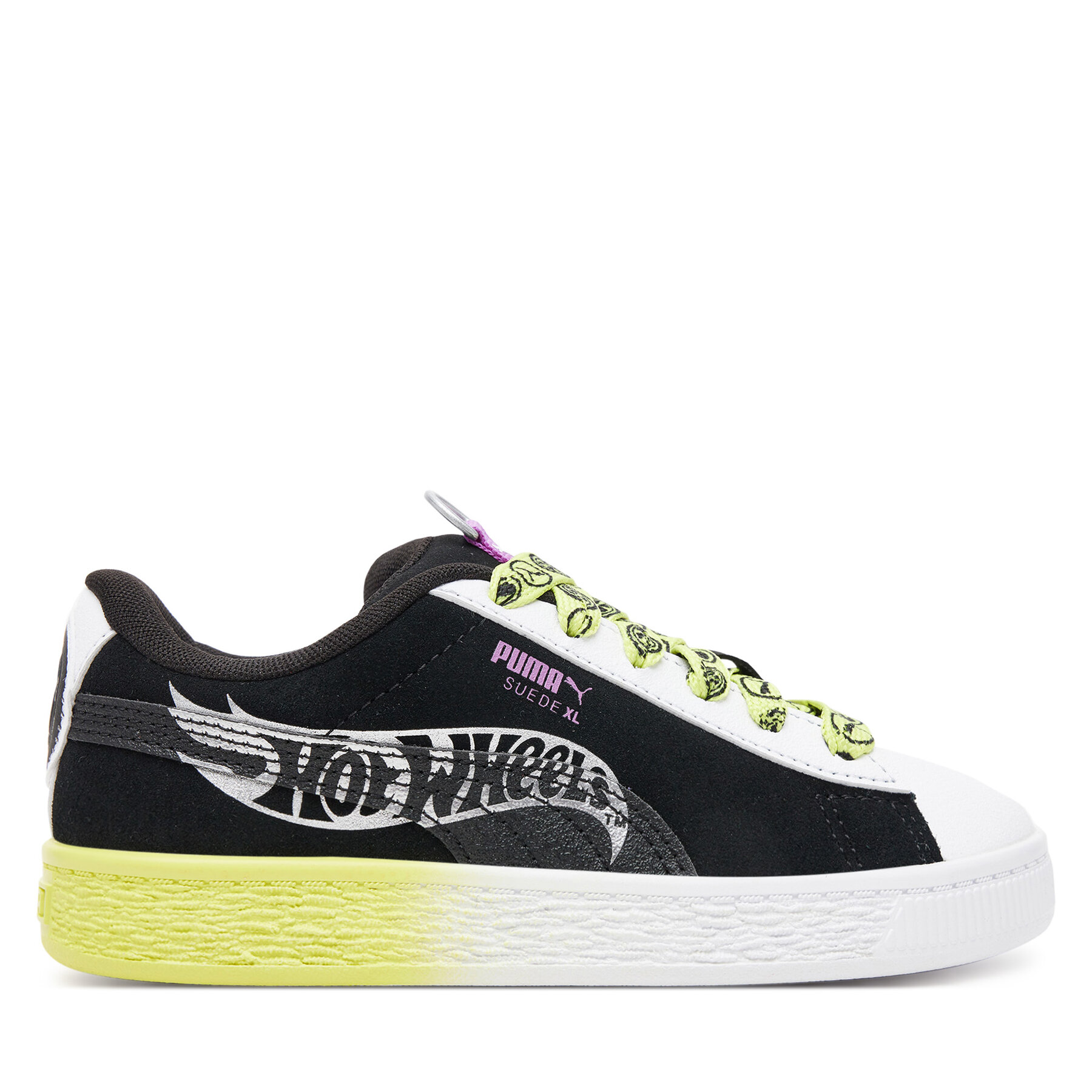 Sneakers Puma Suede XL Hot Wheels PS 401402 01 Schwarz