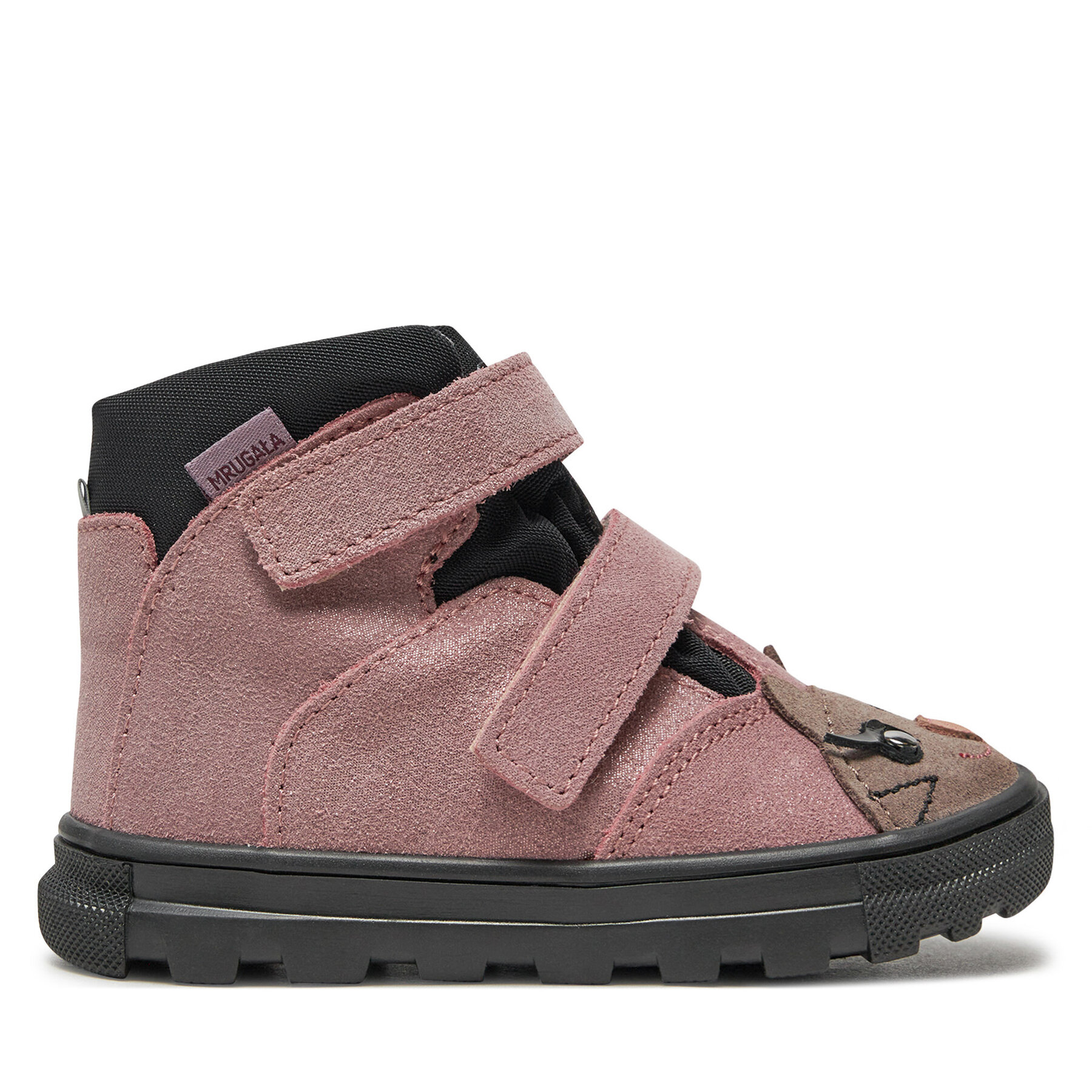 Schnürschuhe Mrugała Andy 6180/4-48 Violett