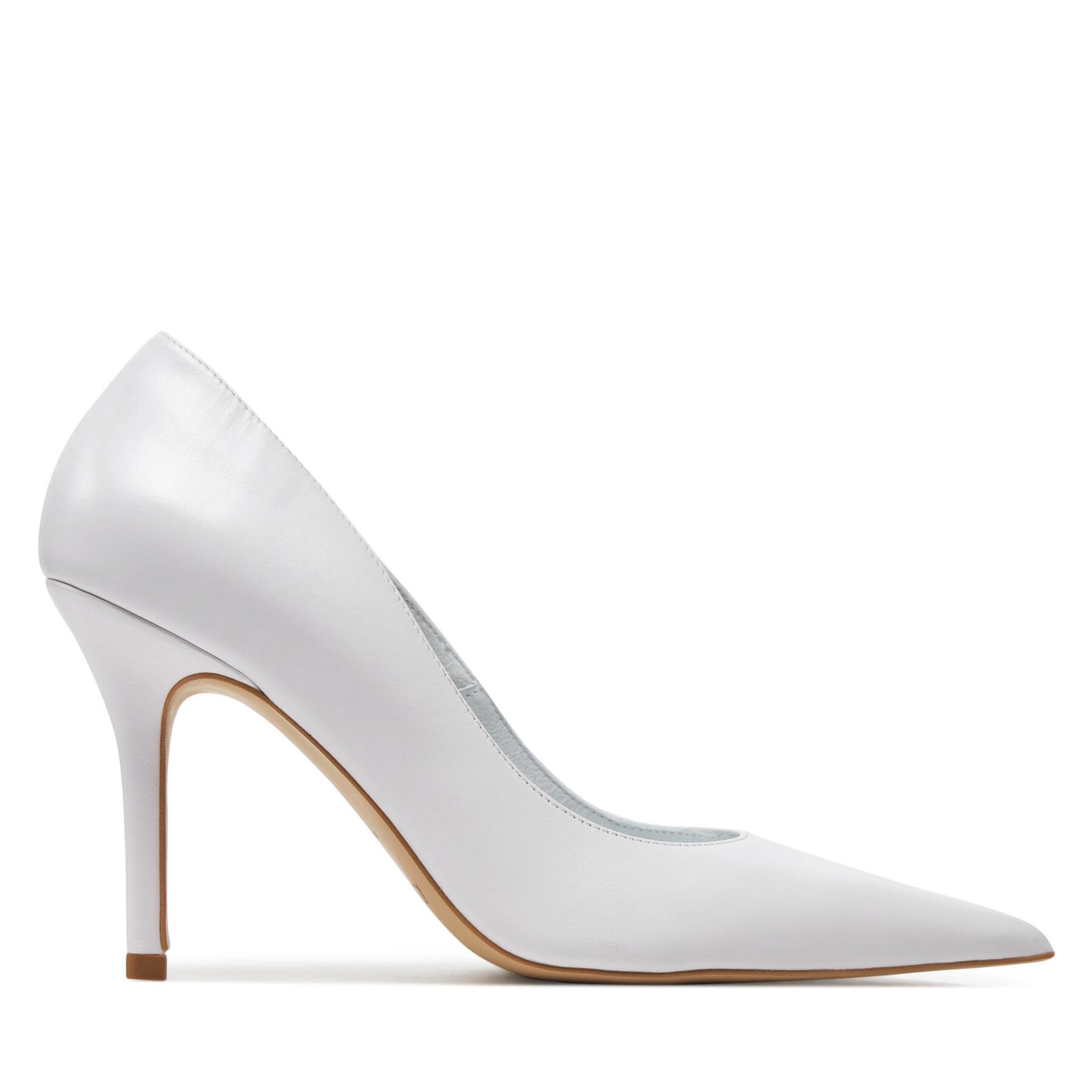 High Heels R.Polański 1819 Weiß
