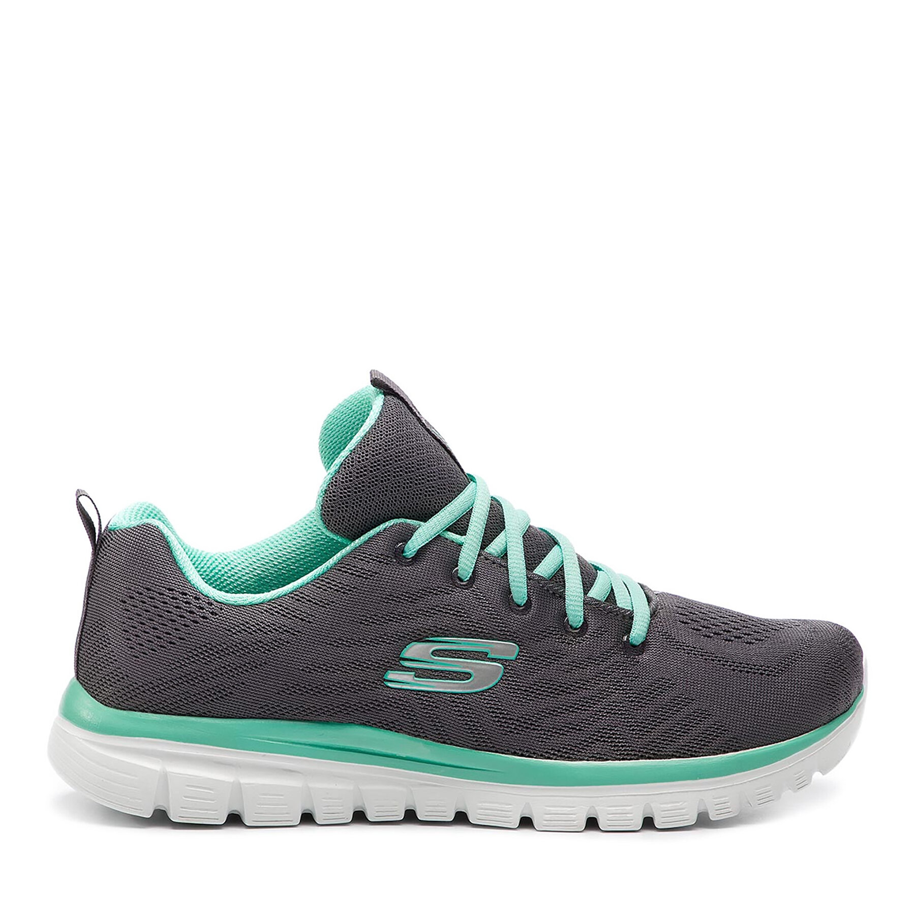 Sneakers Skechers Get Connected 12615/CCGR Grau