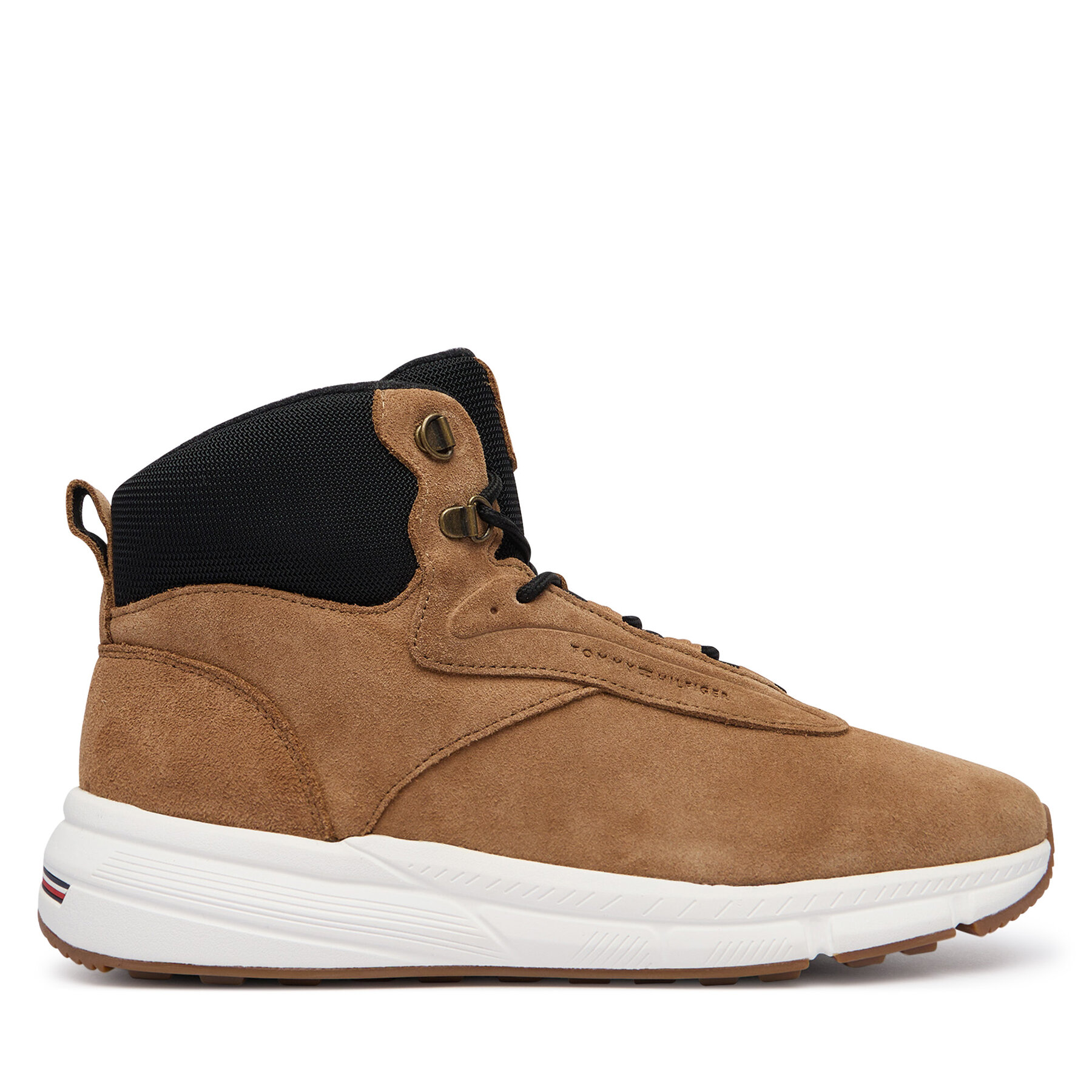 Sneakers Tommy Hilfiger Hilfiger Sde Warm Hybrid Chukka FM0FM06085 Braun
