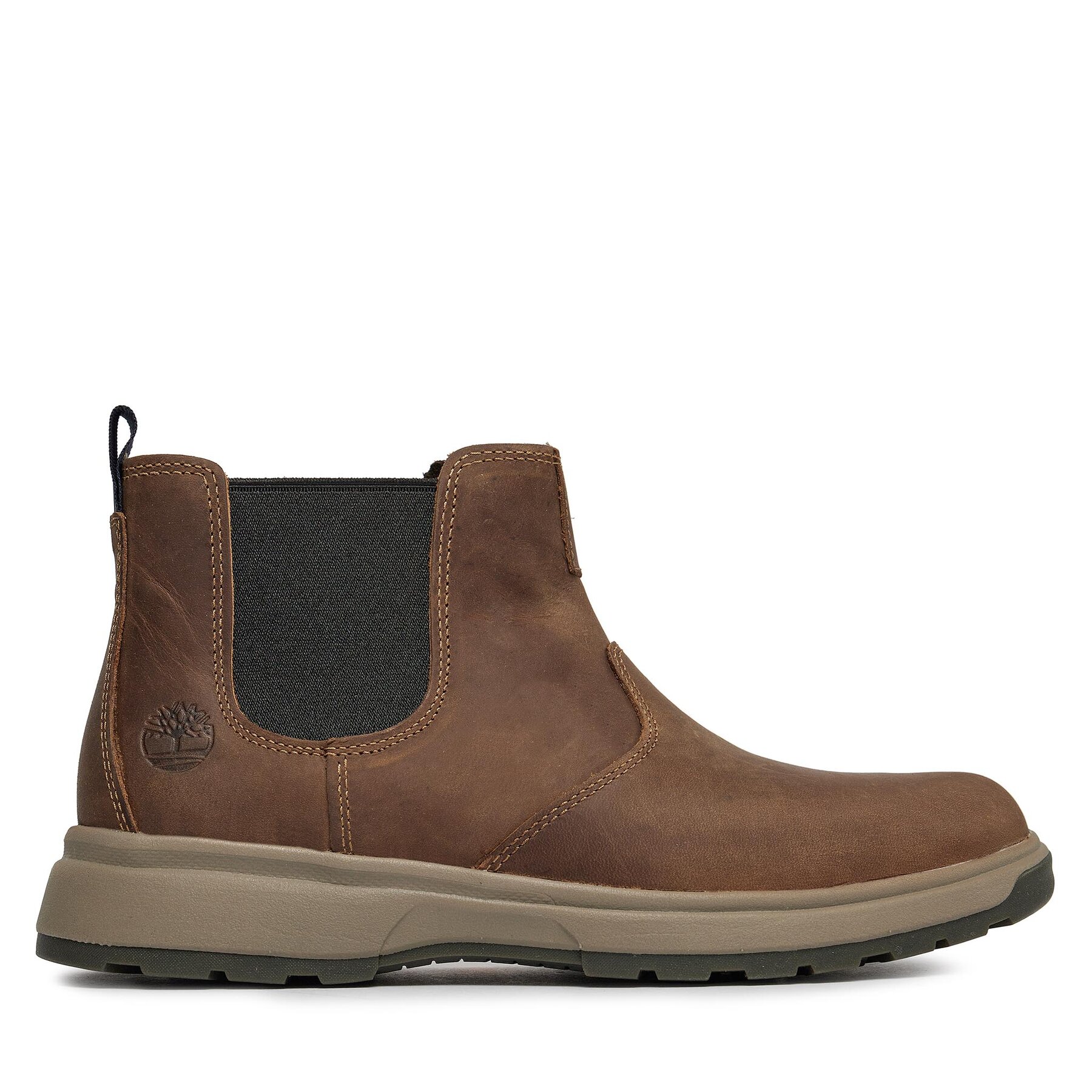 Klassische Stiefeletten Timberland Atwells Ave Chelsea TB0A5R8Z2541 Braun