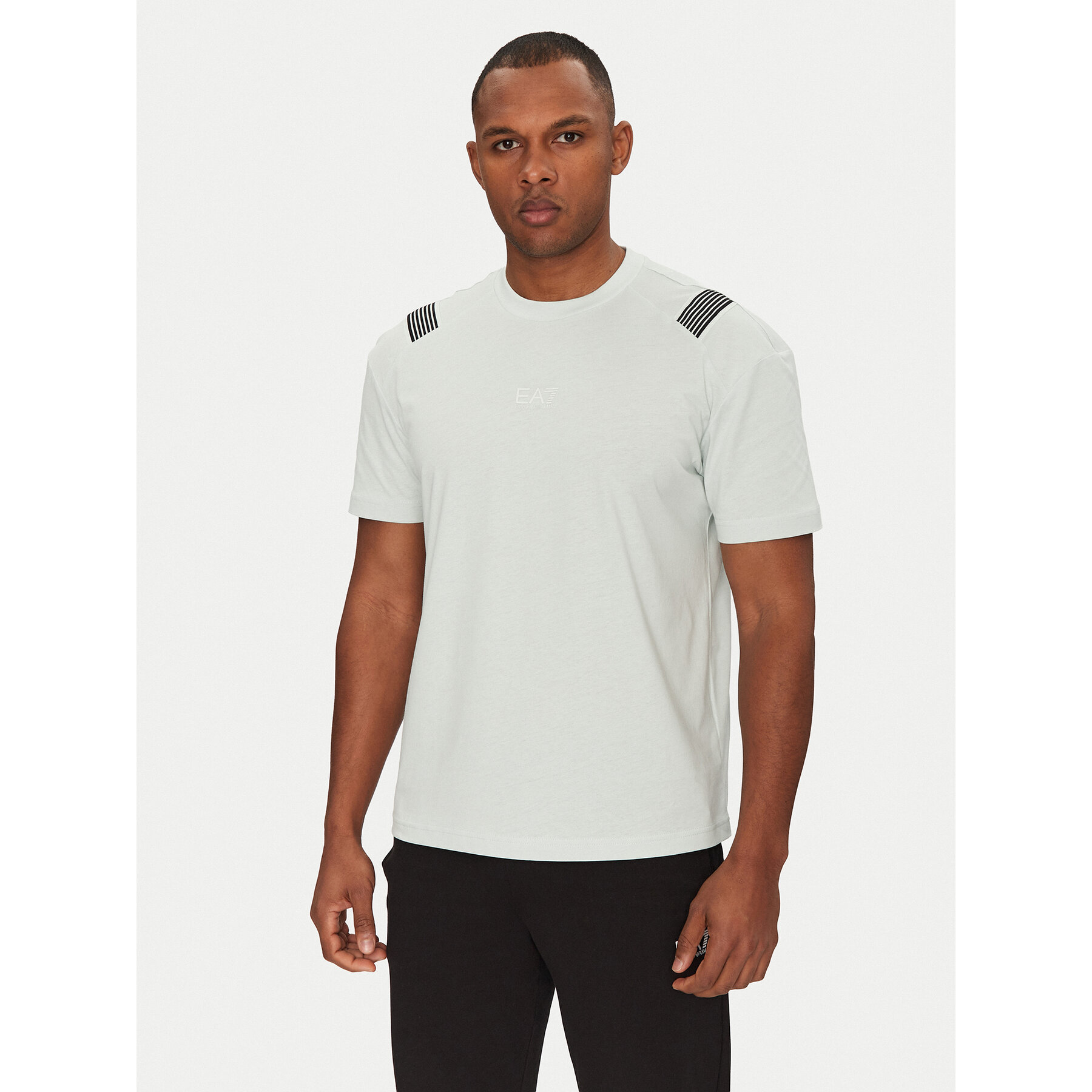 EA7 Emporio Armani T-Shirt 7M000266 AF10375 U9060 Blau Regular Fit