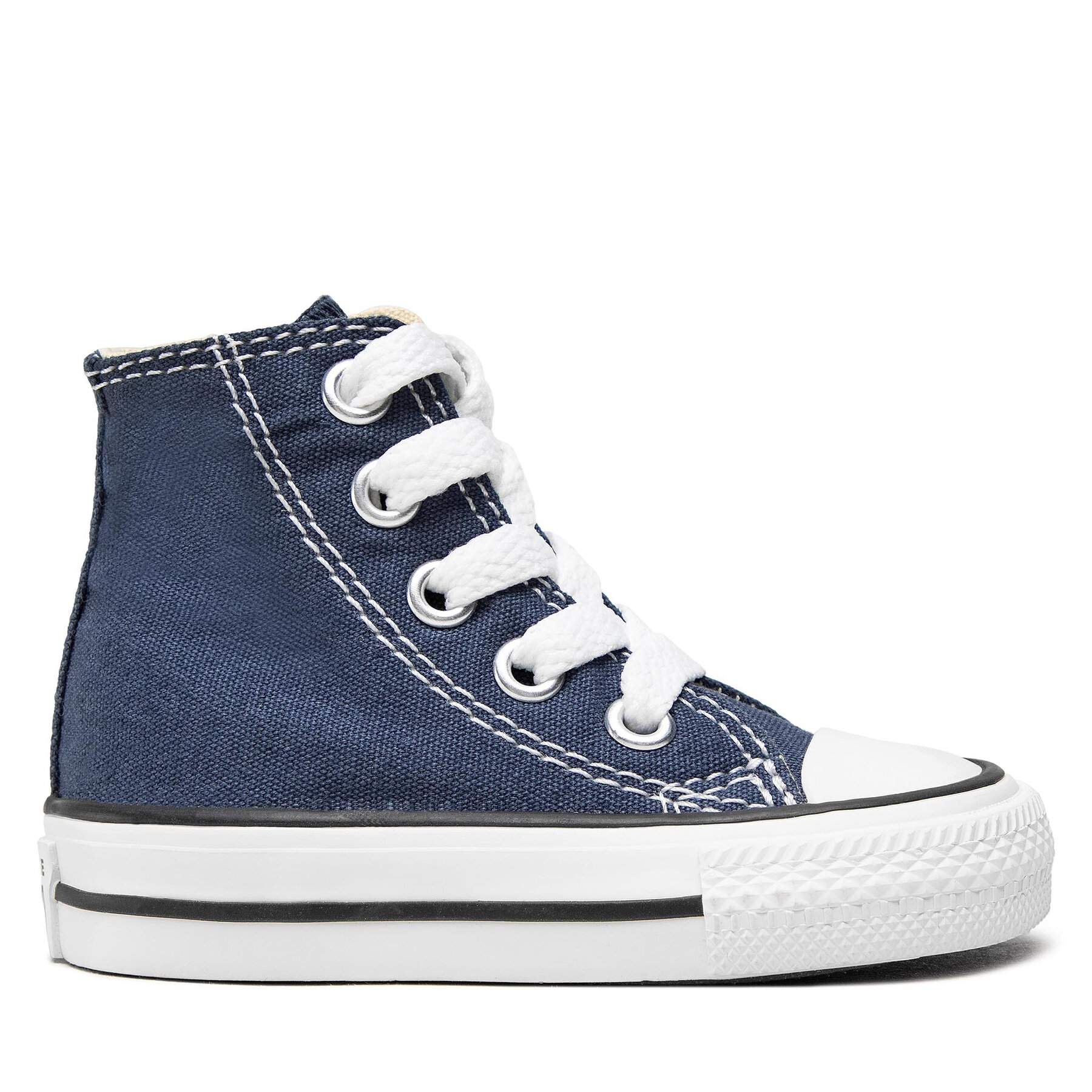 Sneakers aus Stoff Converse Chuck Taylor All Star Hi 7J233C Dunkelblau