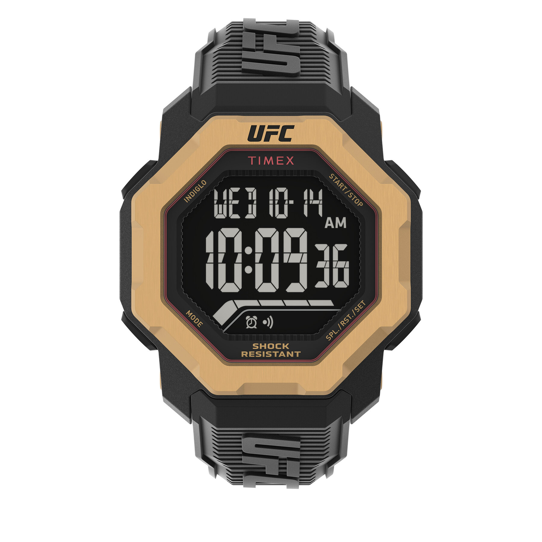Uhr Timex UFC Strength Knockout TW2V89000 Schwarz